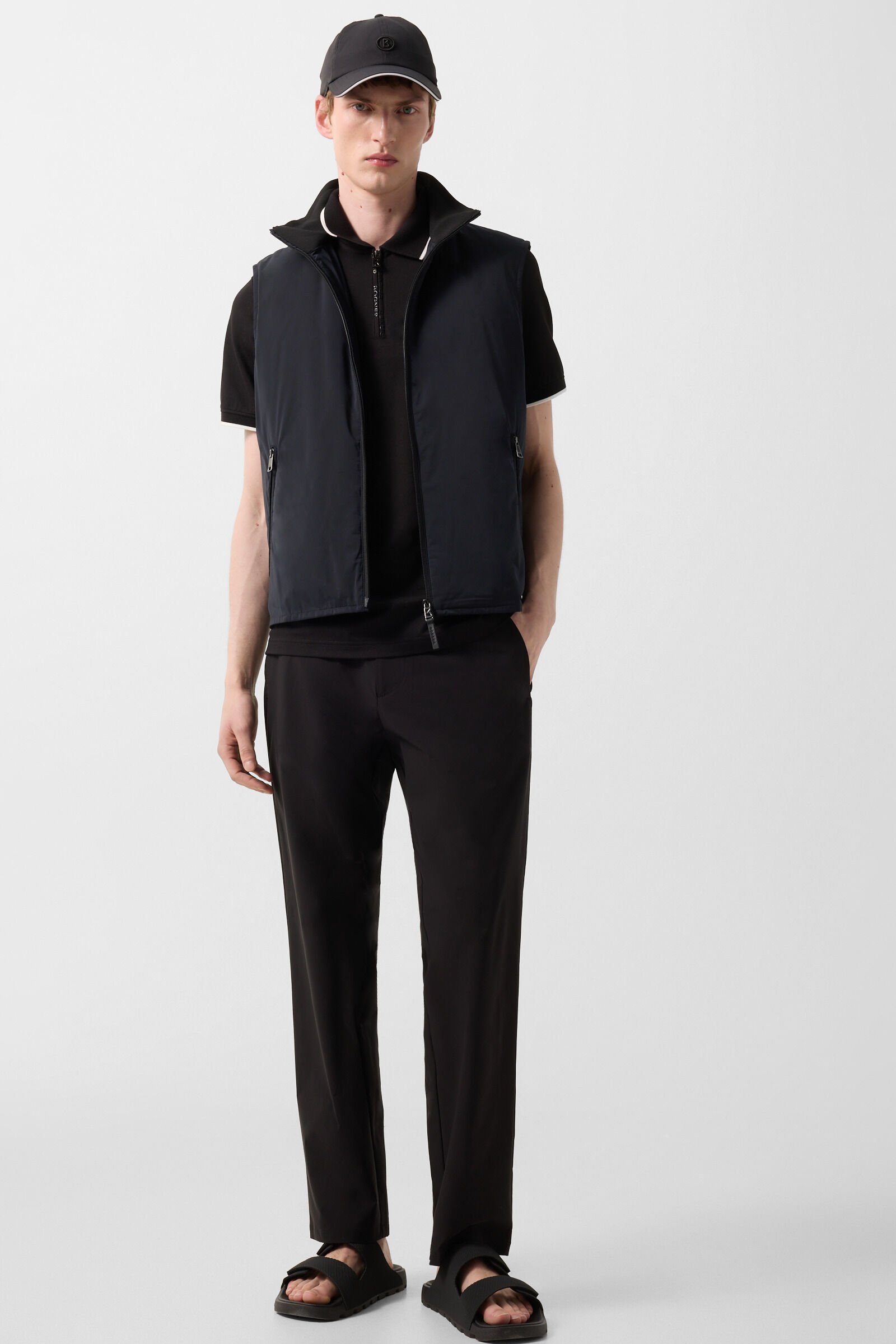 Timo polo shirt Black