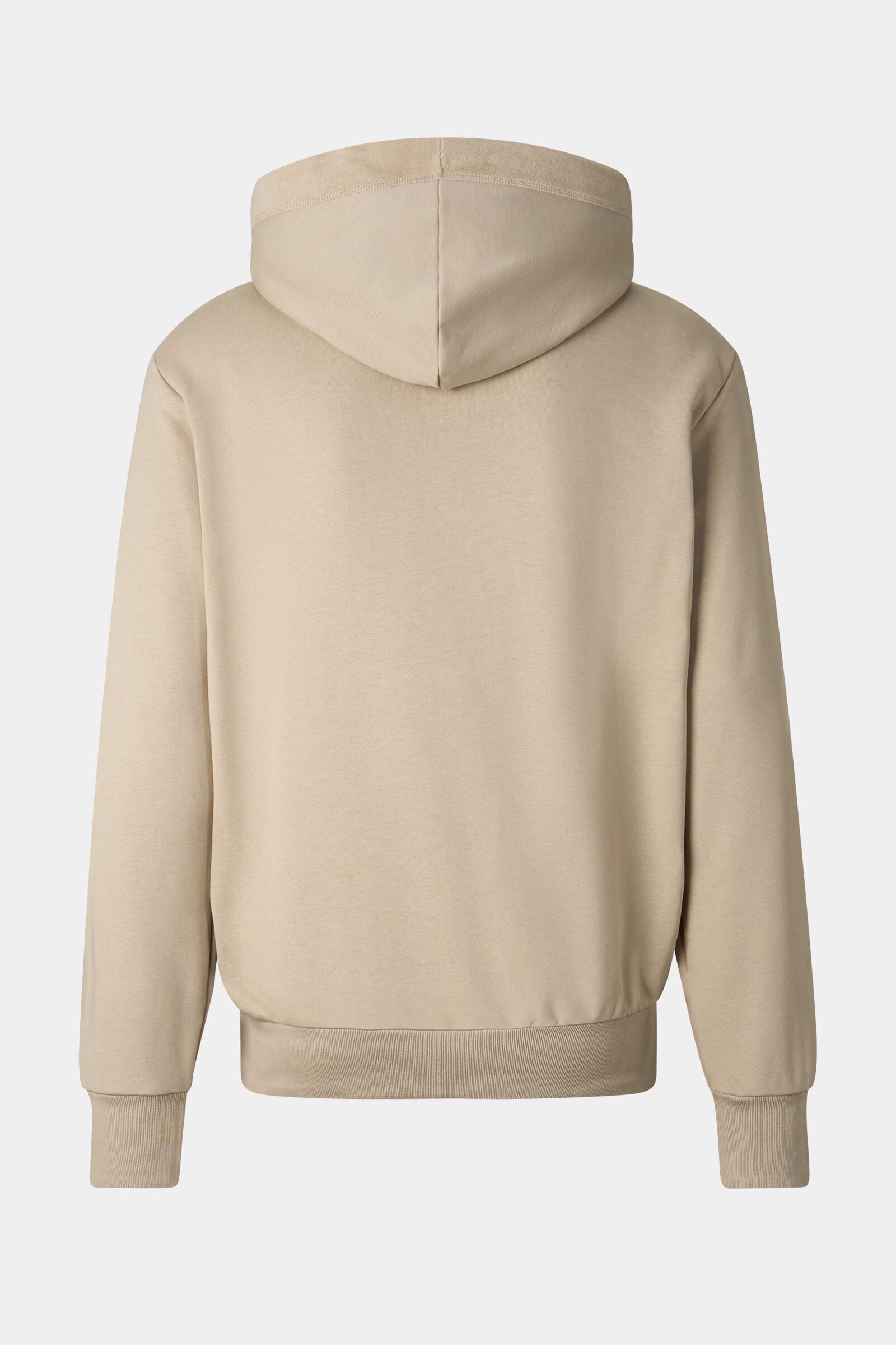 Kristan Cotton Hoodie Beige