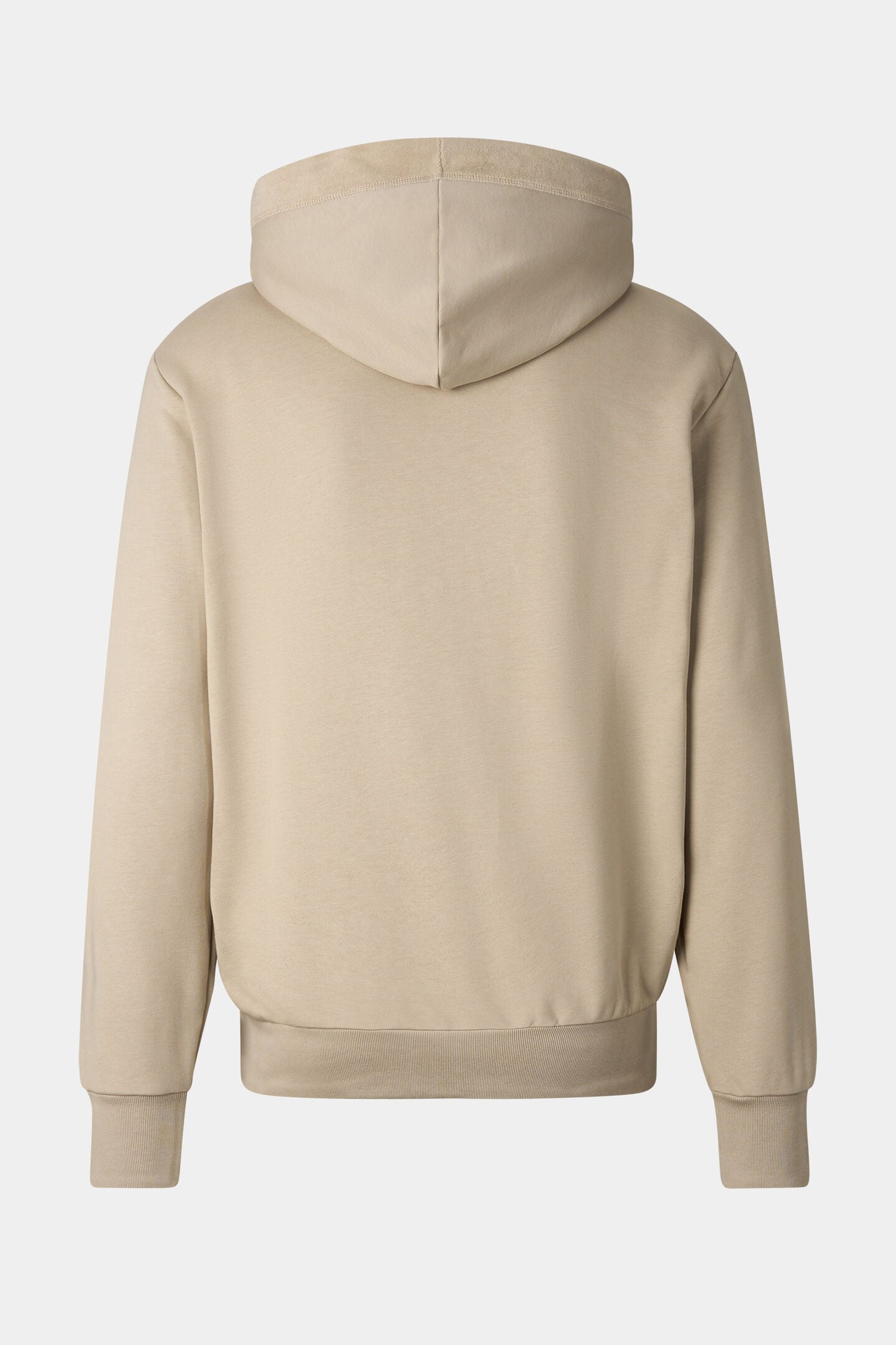 Kristan Cotton Hoodie Beige