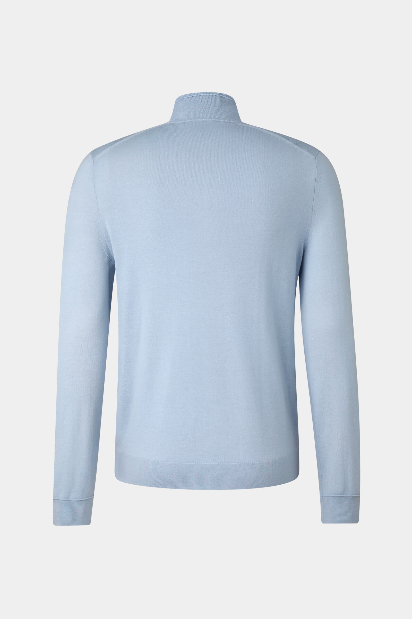 Virgin wool Ouri troyer Light blue