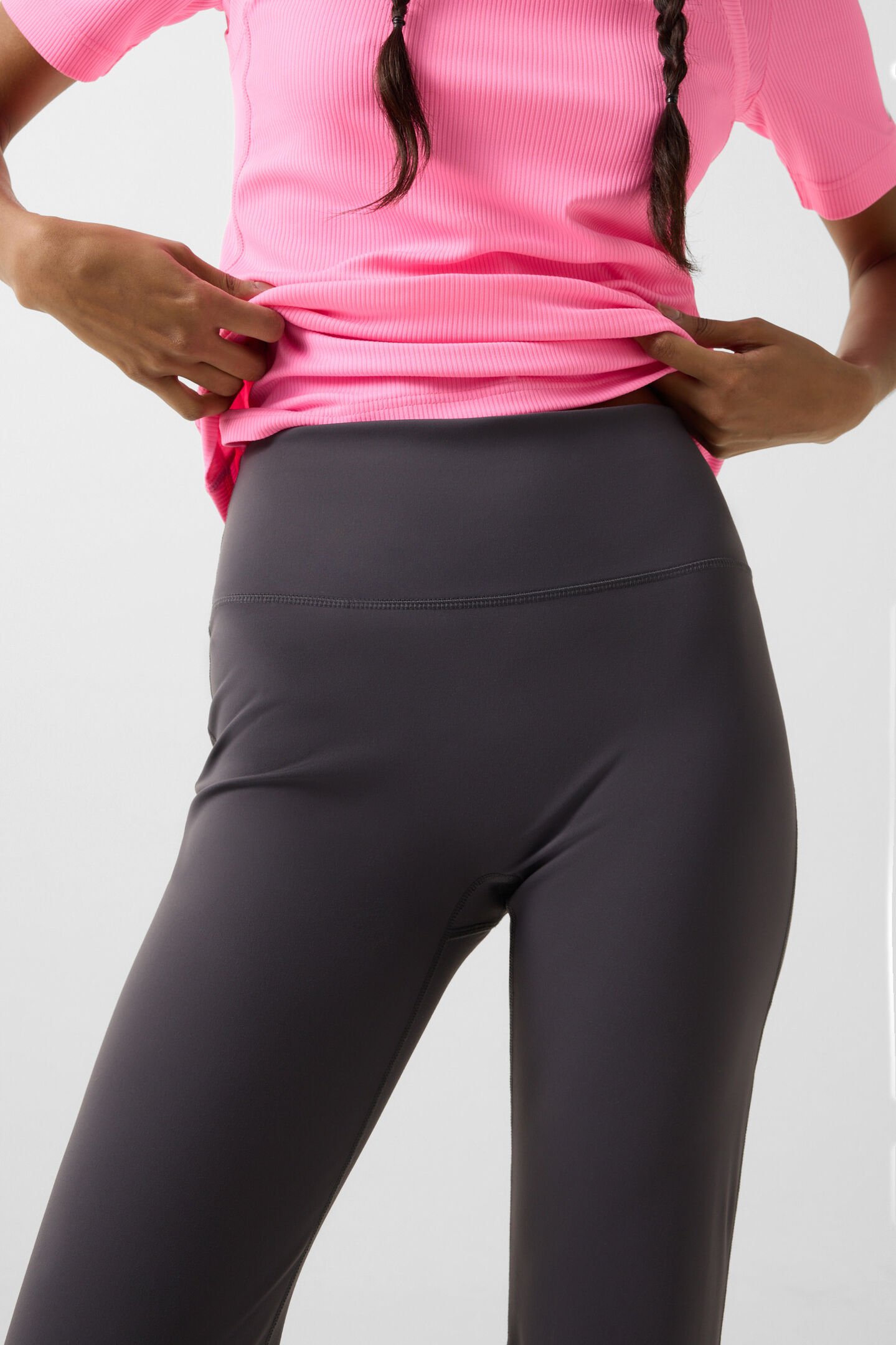 Flared tights Lathi Anthracite