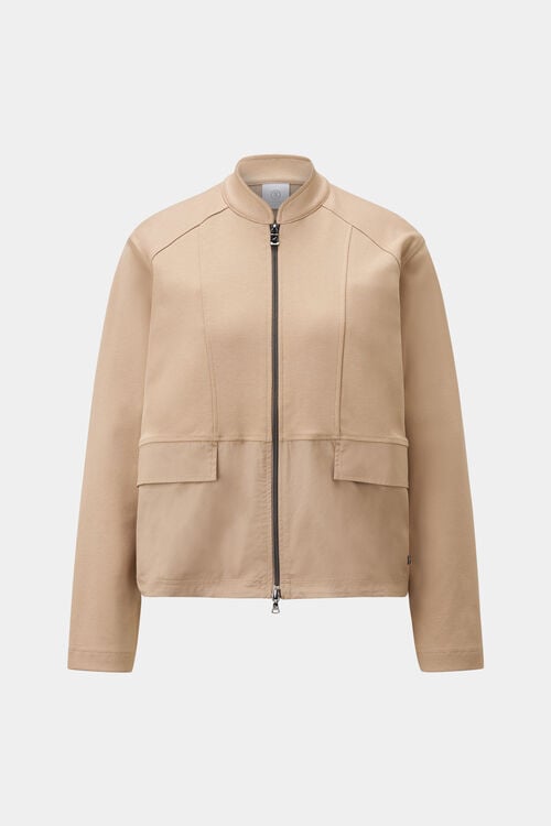 Sweat-Jacke Galina Karamell