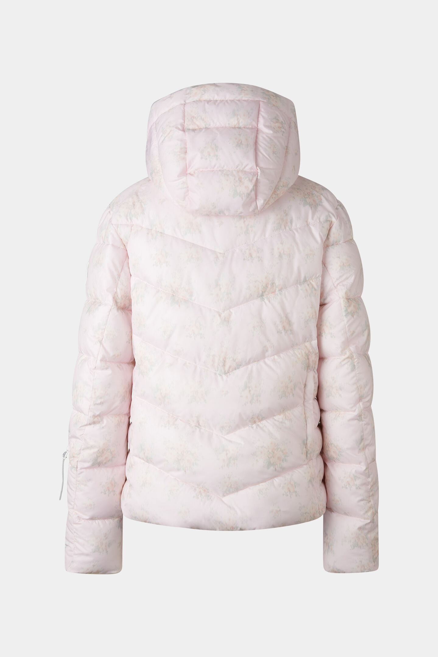 Saelly quilted jacket Pink