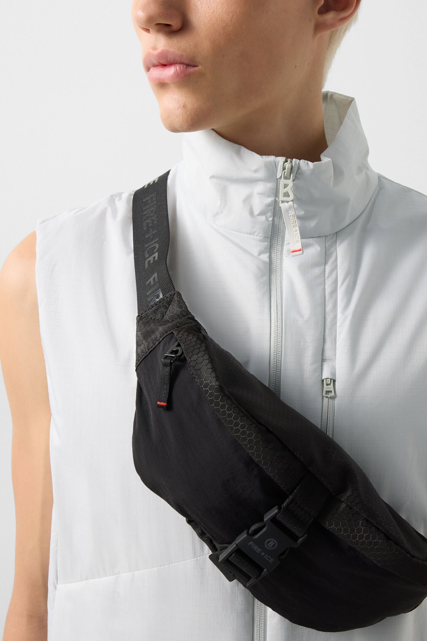 Jared lightweight waistcoat Light grey