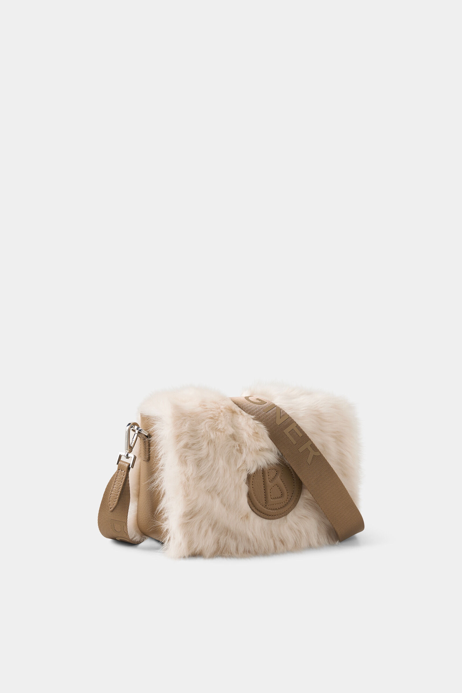 Sac &agrave; bandouli&egrave;re Choulex Snow Bar Blanc cass&eacute;