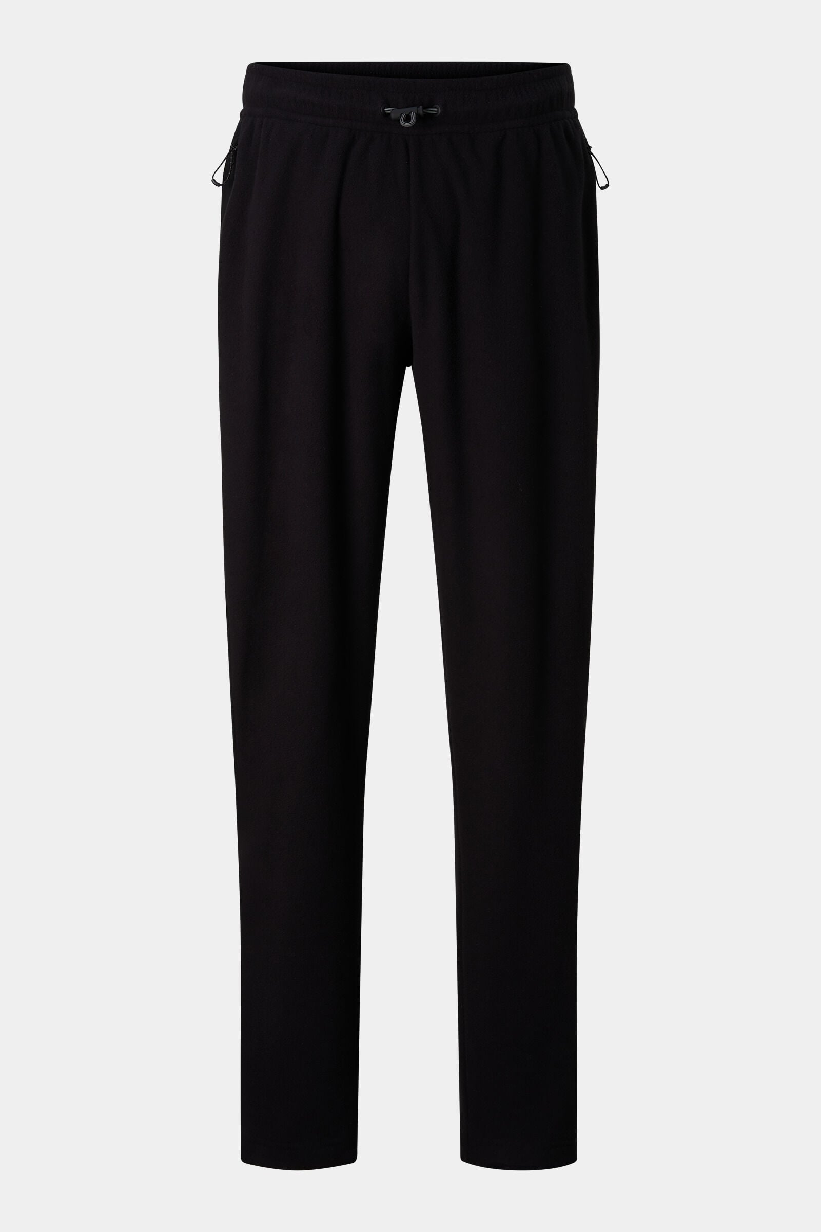 Broder fleece trousers Black