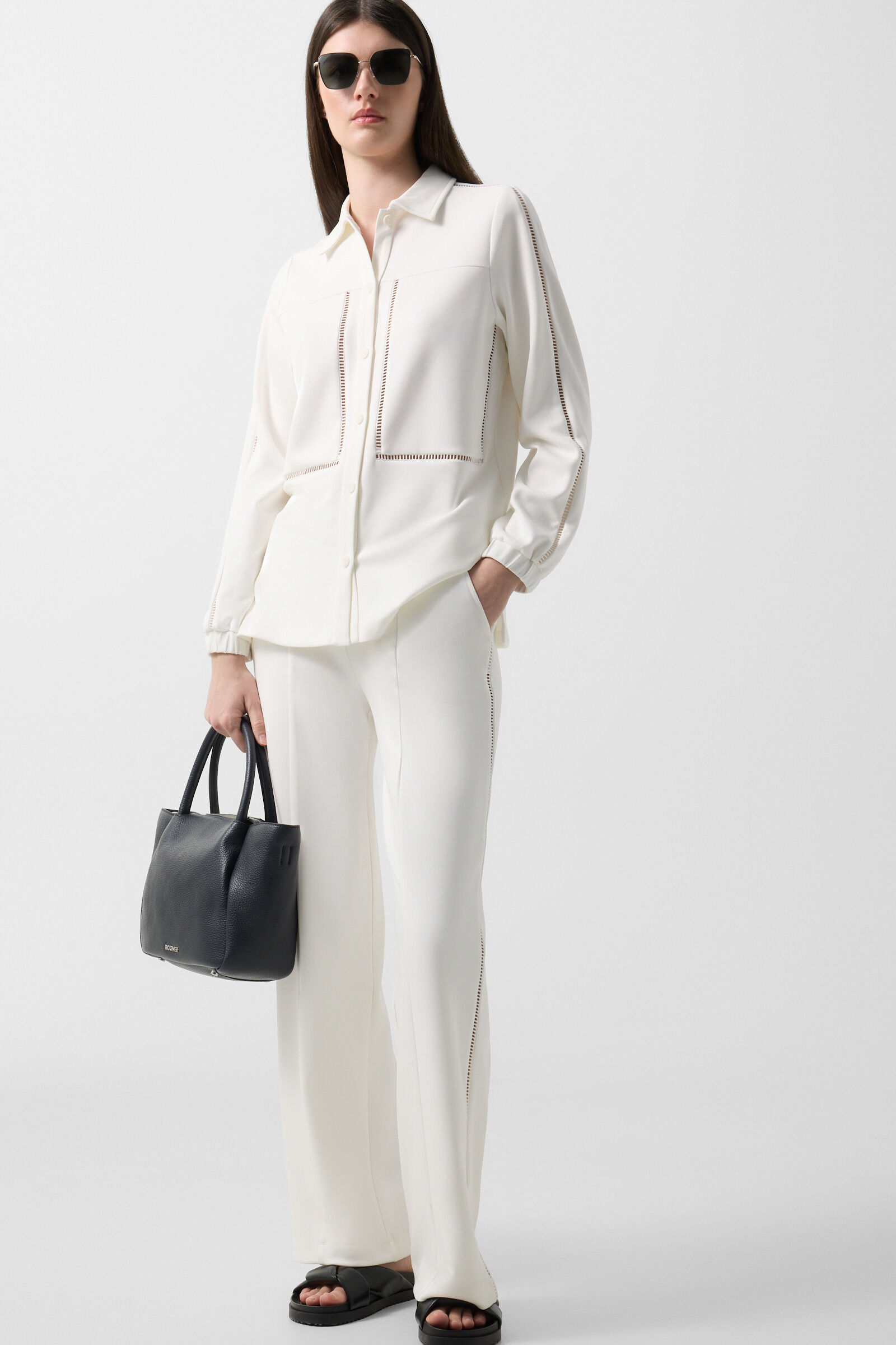 Ruby jersey trousers Off-White