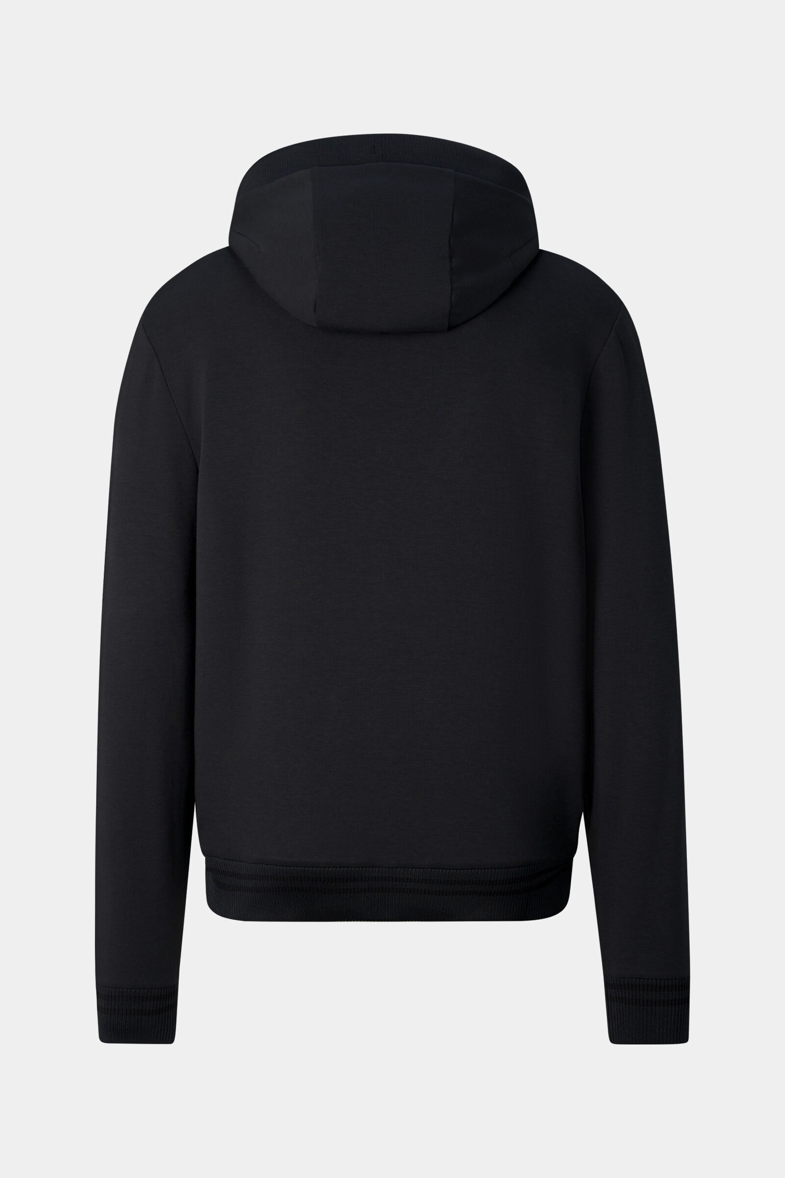 Hoodie-sweatjas Forest Zwart