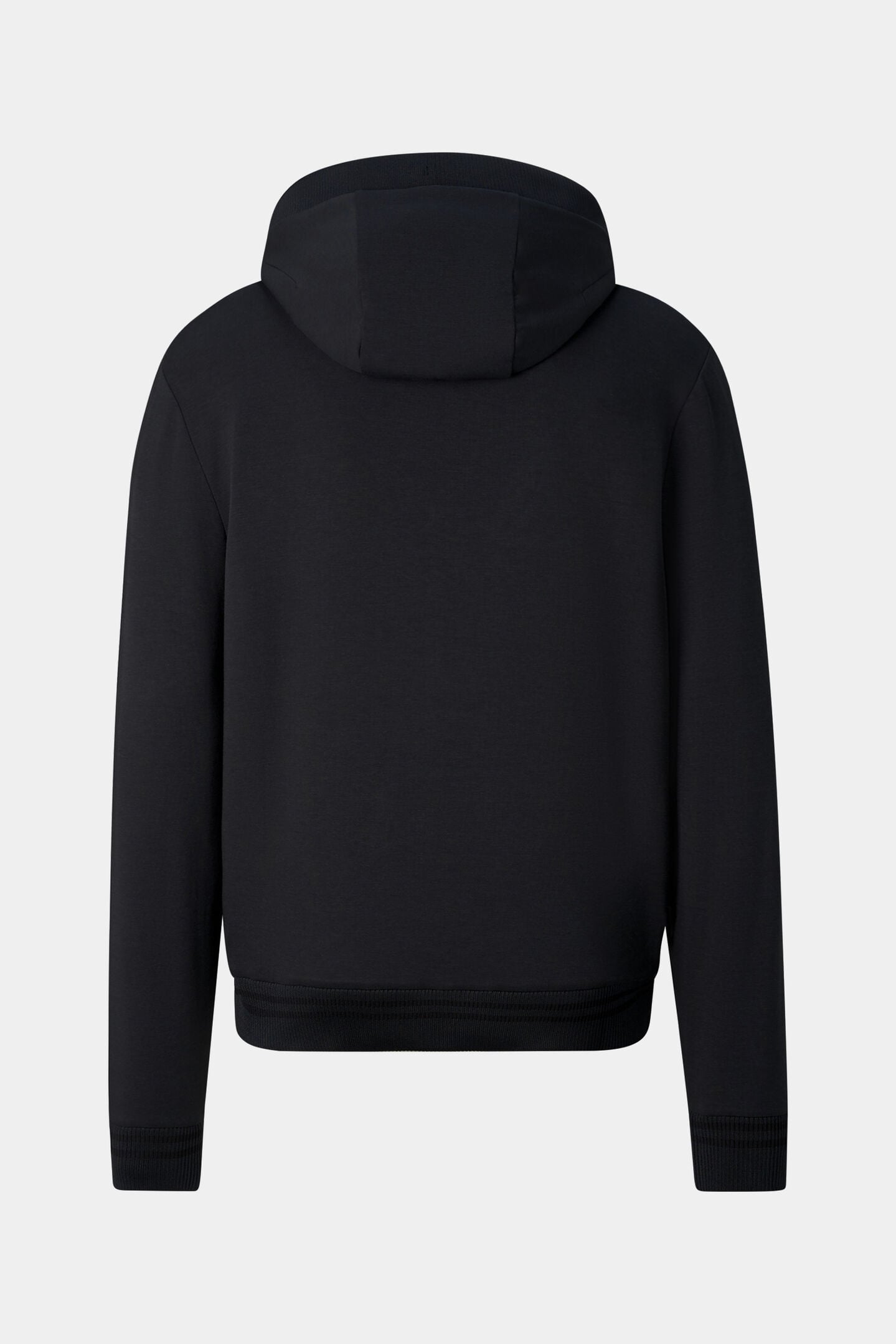 Hoodie-sweatjas Forest Zwart