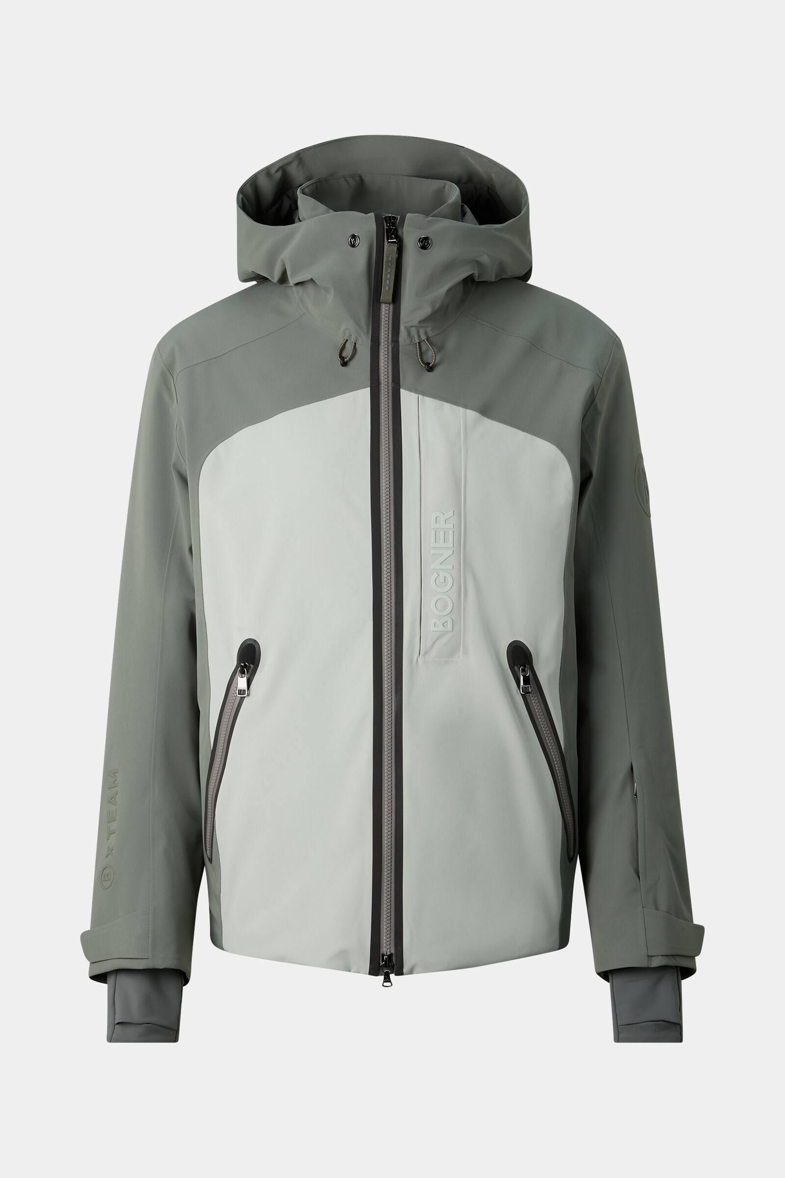 Fenno Ski Jacket Sage Grey