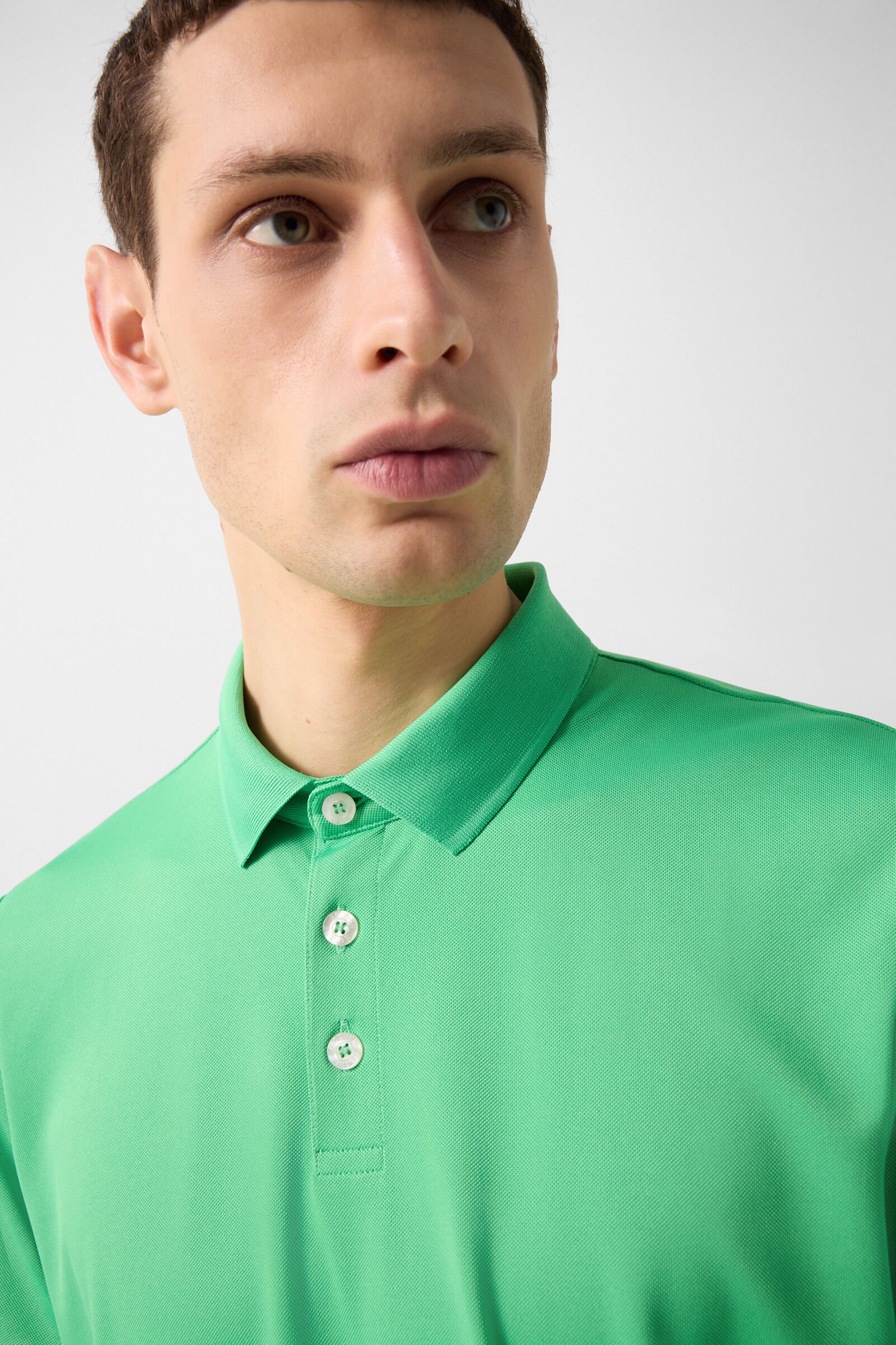 Daniel functional short-sleeved top Green