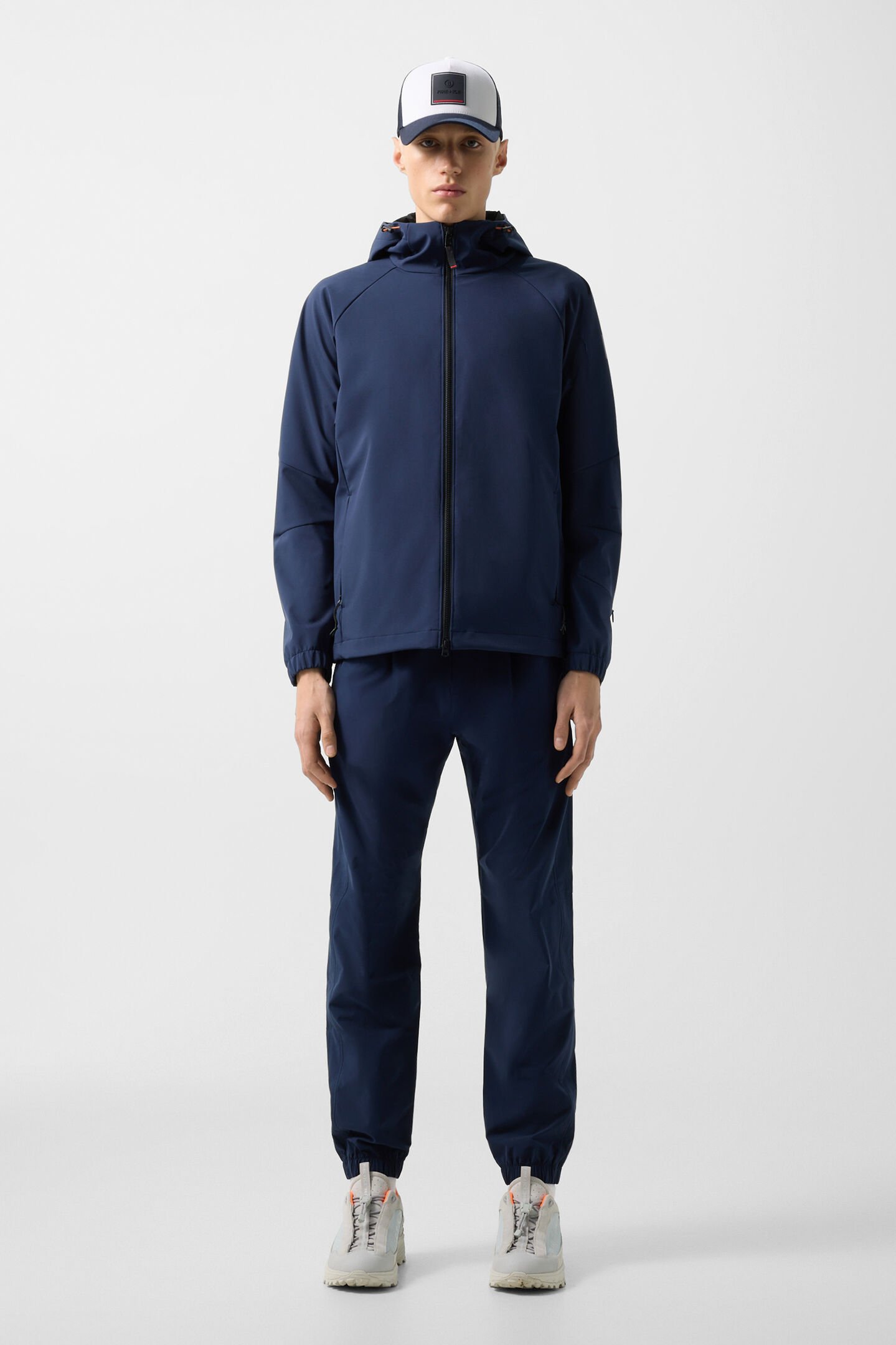 Gilmar softshell jacket Dark blue