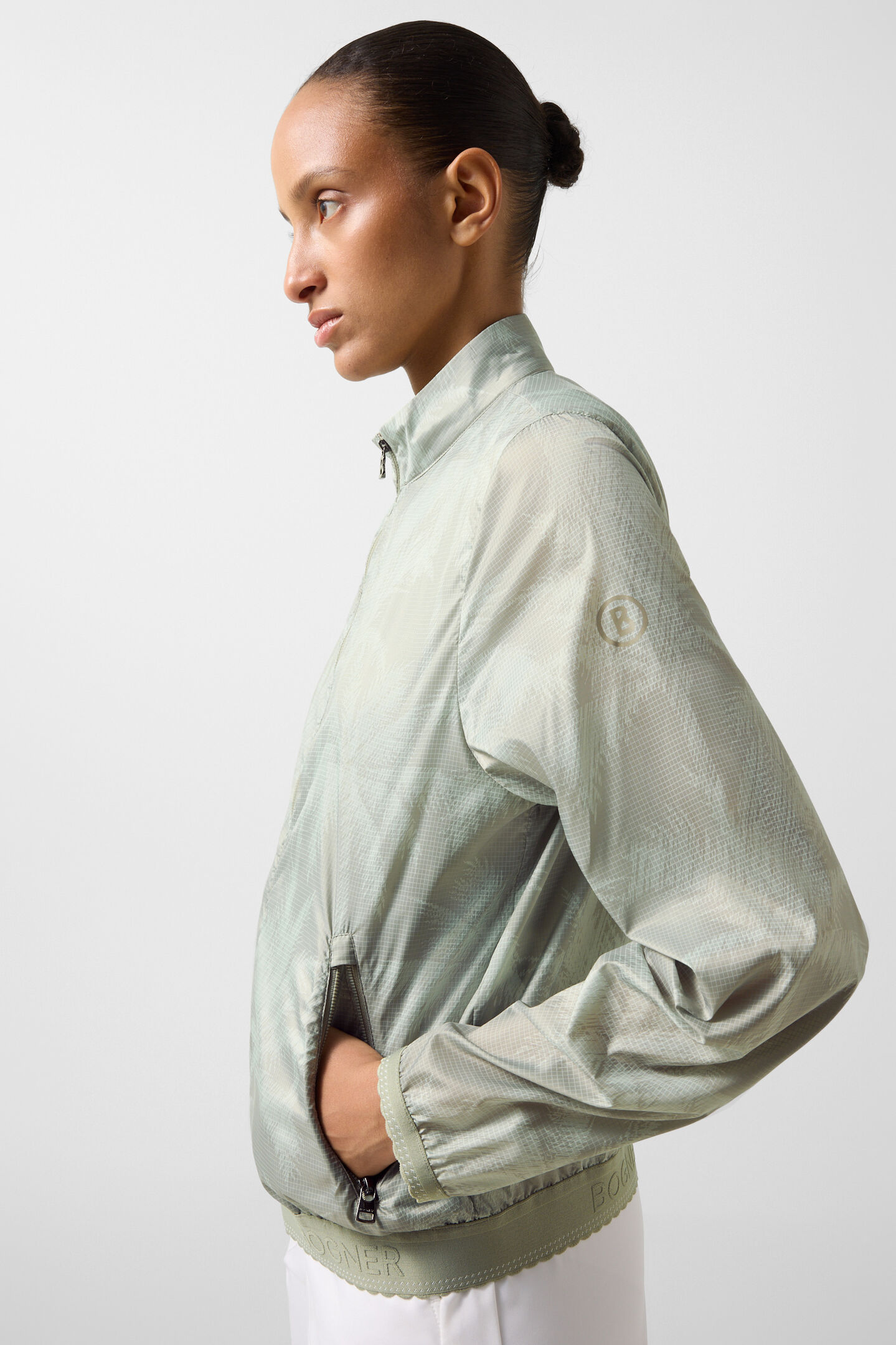 Sofie blouson Eucalyptus