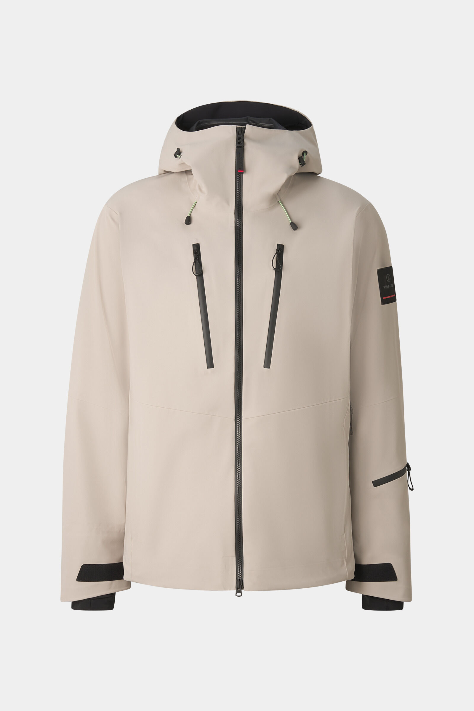 Skijacke Piaro Beige