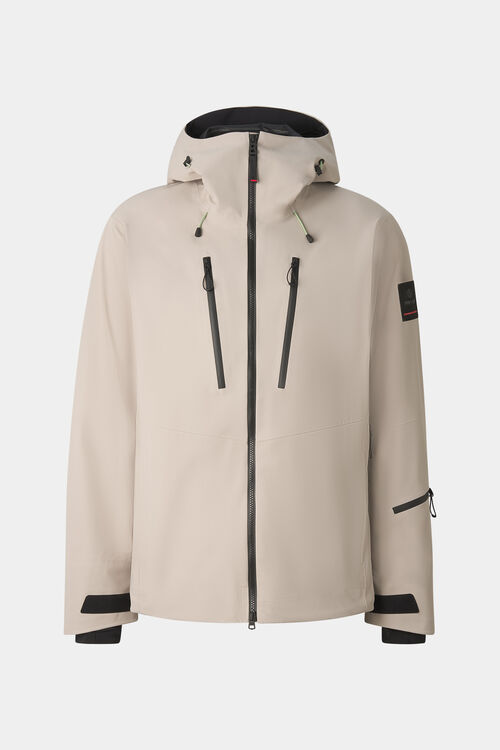 Skijacke Piaro Beige