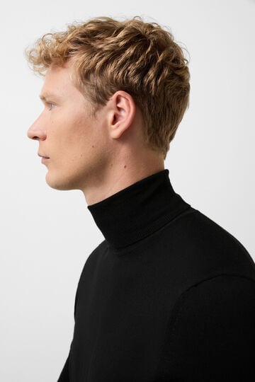 Gordon turtleneck jumper Black Gordon turtleneck jumper Black