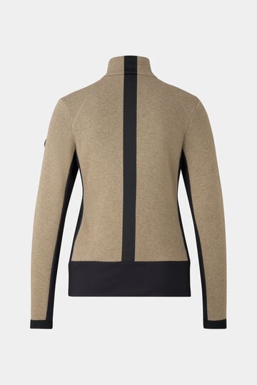 Mid Layer Charlot Braun/Schwarz Mid Layer Charlot Braun/Schwarz