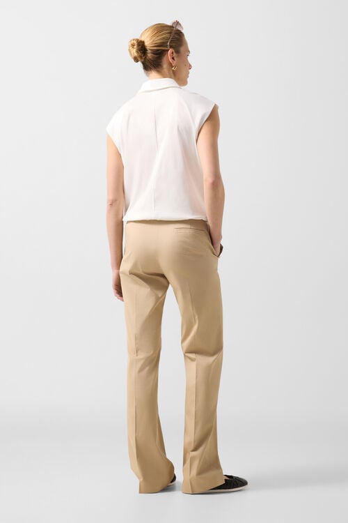 Cotton Chinos Jody Camel