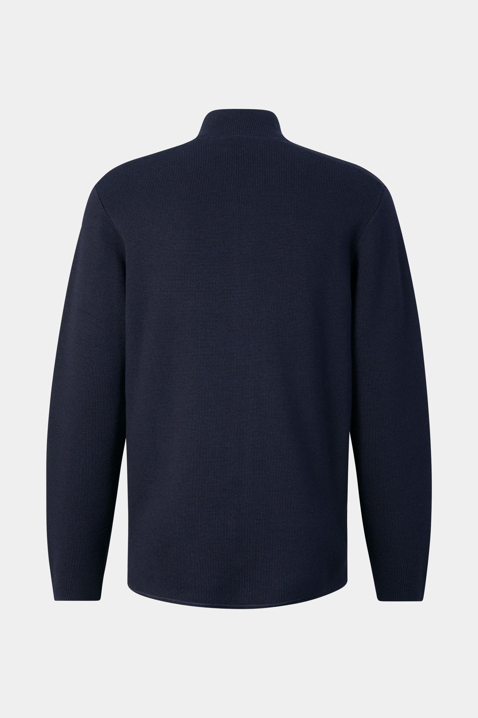 Schurwoll-Cardigan Everest Navy-Blau