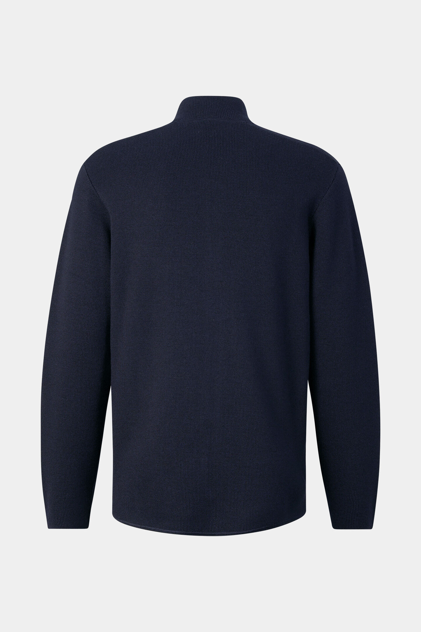 Schurwoll-Cardigan Everest Navy-Blau