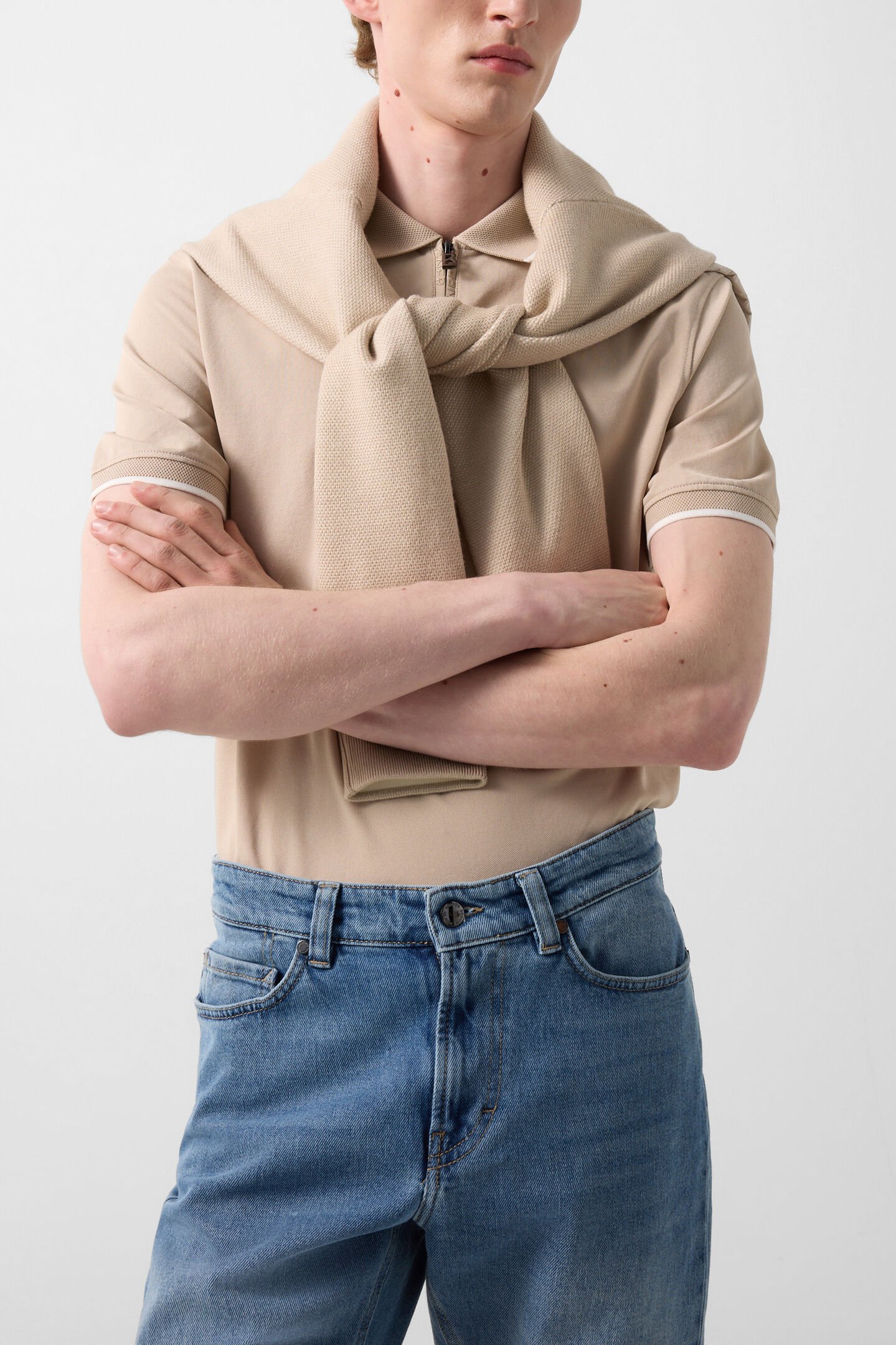 Prime Fit Jeans Rob Light Denim Blue