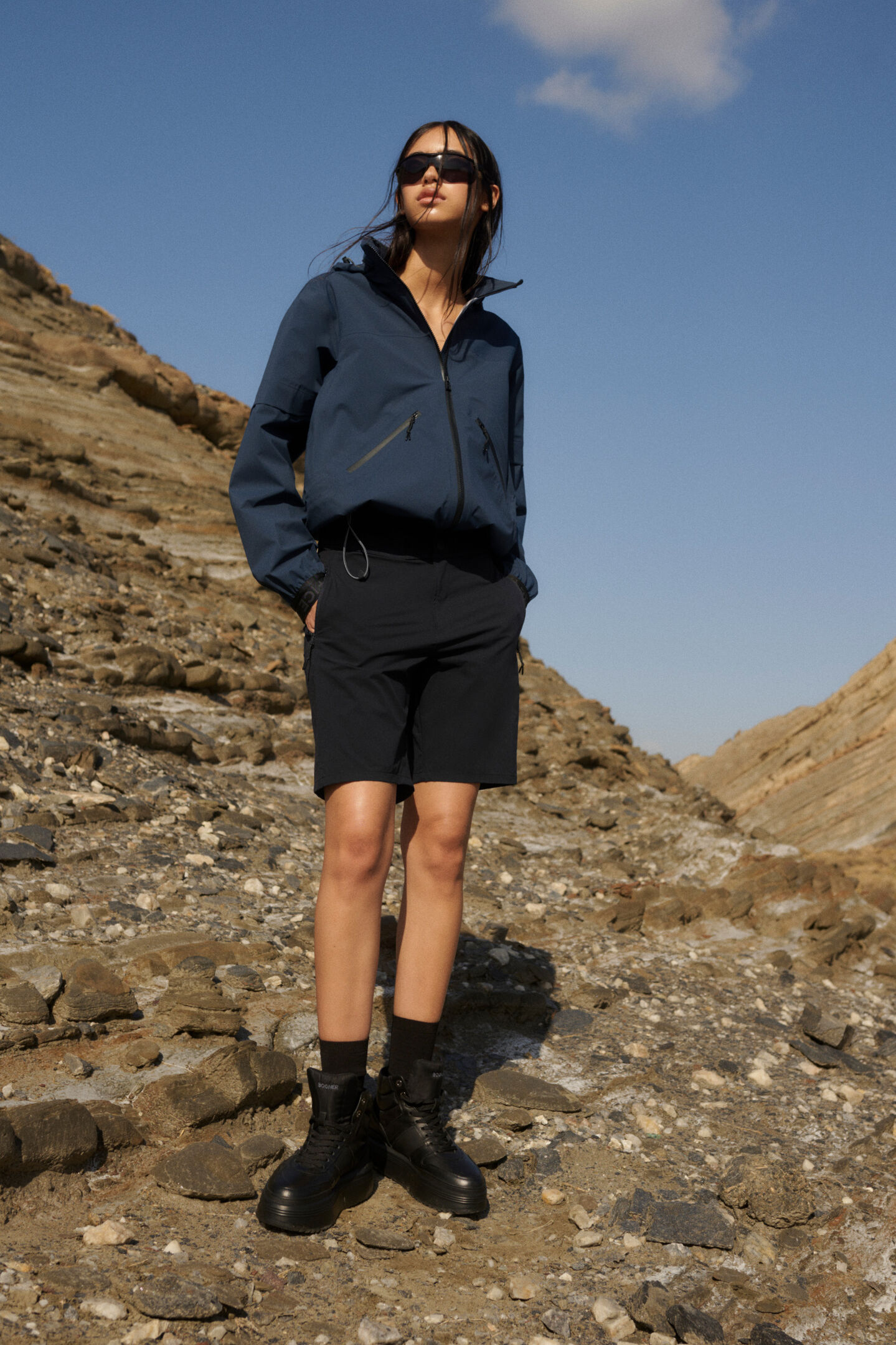 Pya functional shorts Navy blue