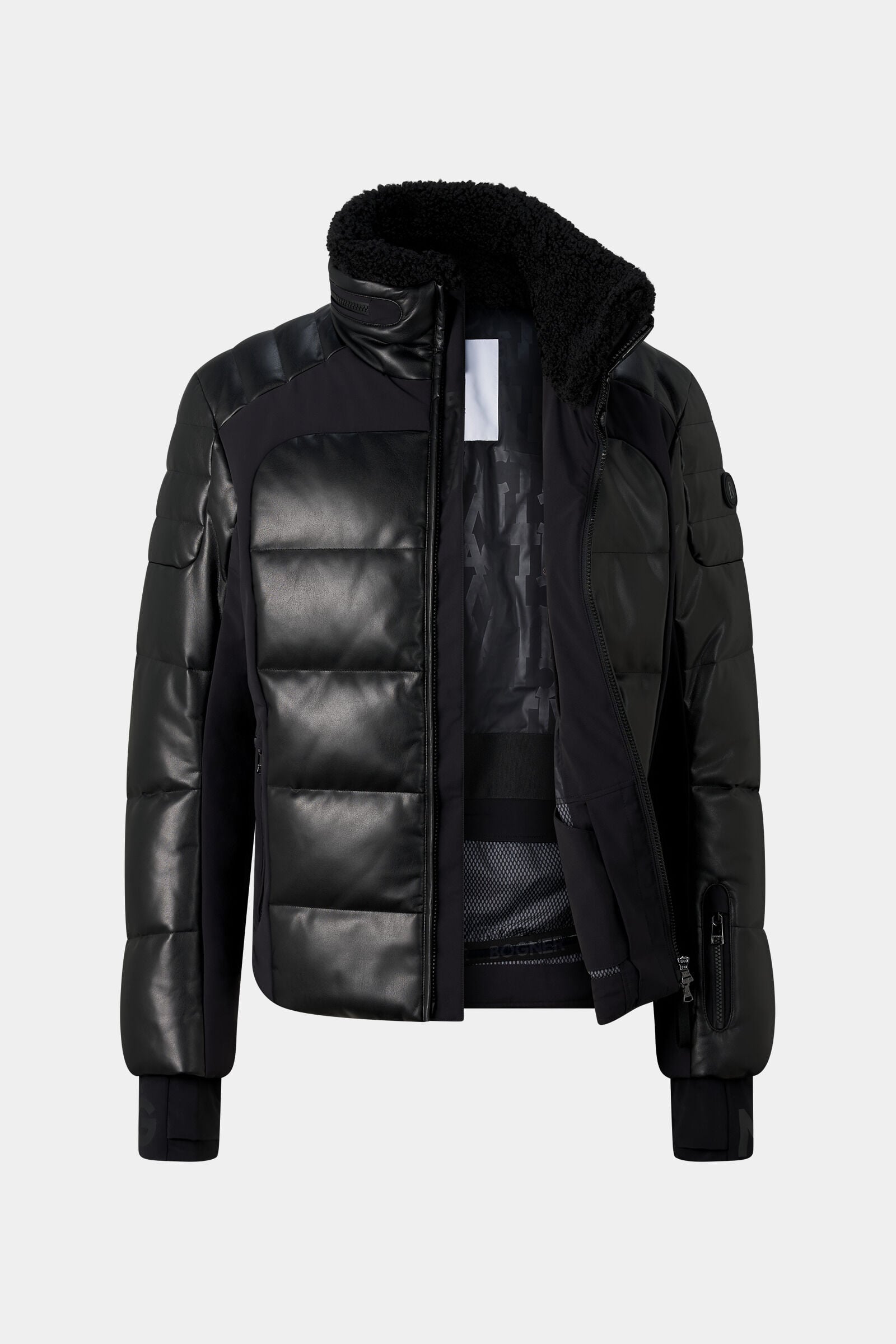 Ski-Daunenjacke Camden Schwarz
