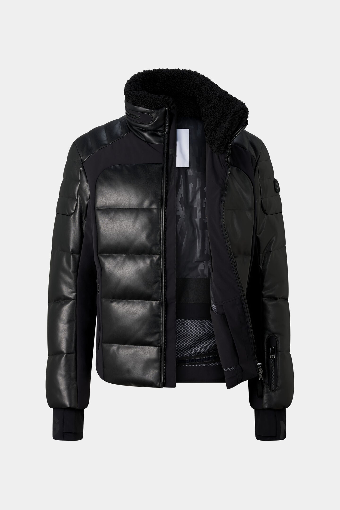 Ski-Daunenjacke Camden Schwarz