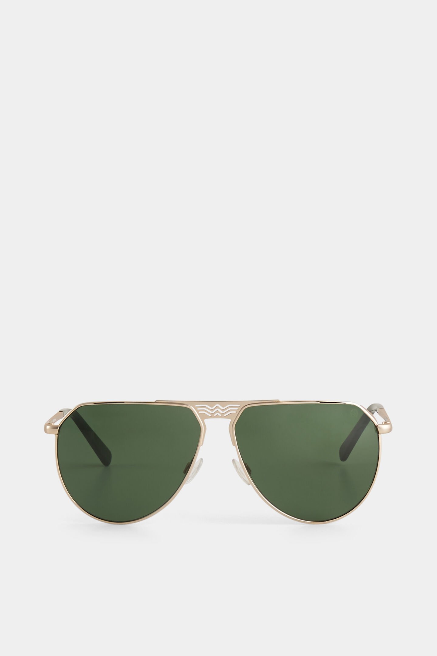 Sonnenbrille Kaprun Grün/Gold