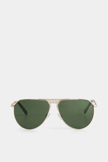 Sunglasses Kaprun Green/gold Sunglasses Kaprun Green/gold