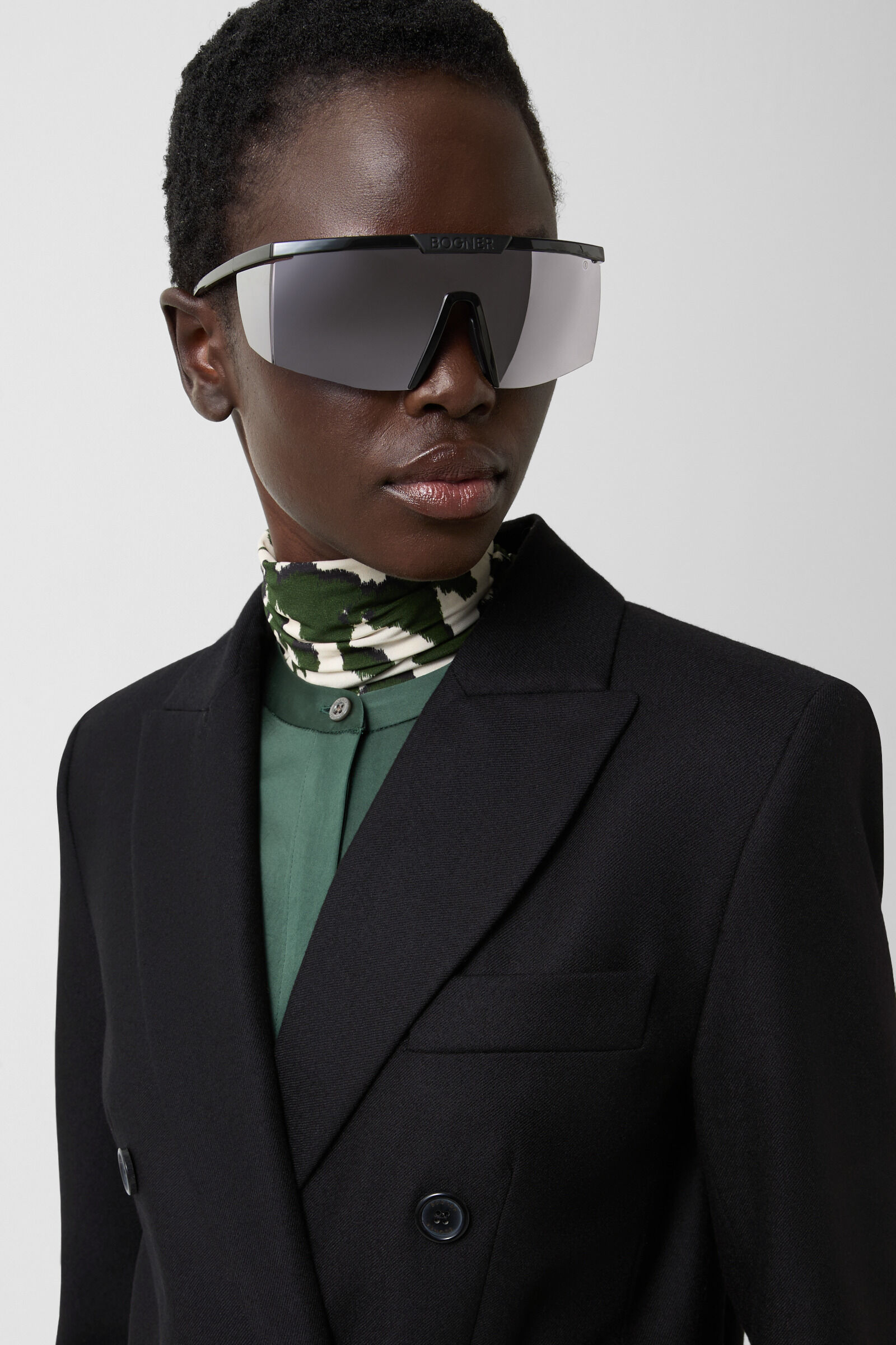 Virgin wool blazer Hillary Black