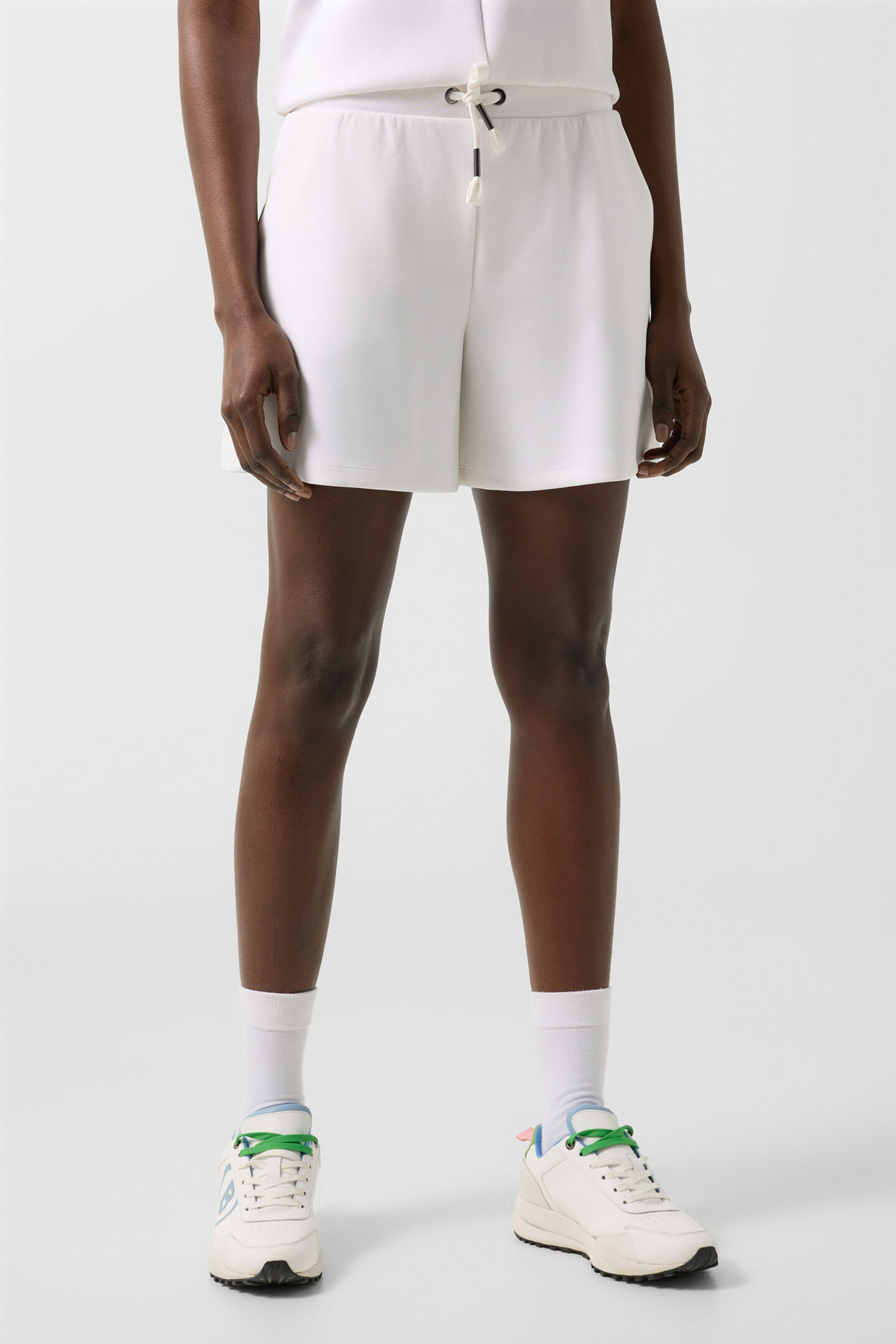 Alea sweatshorts White