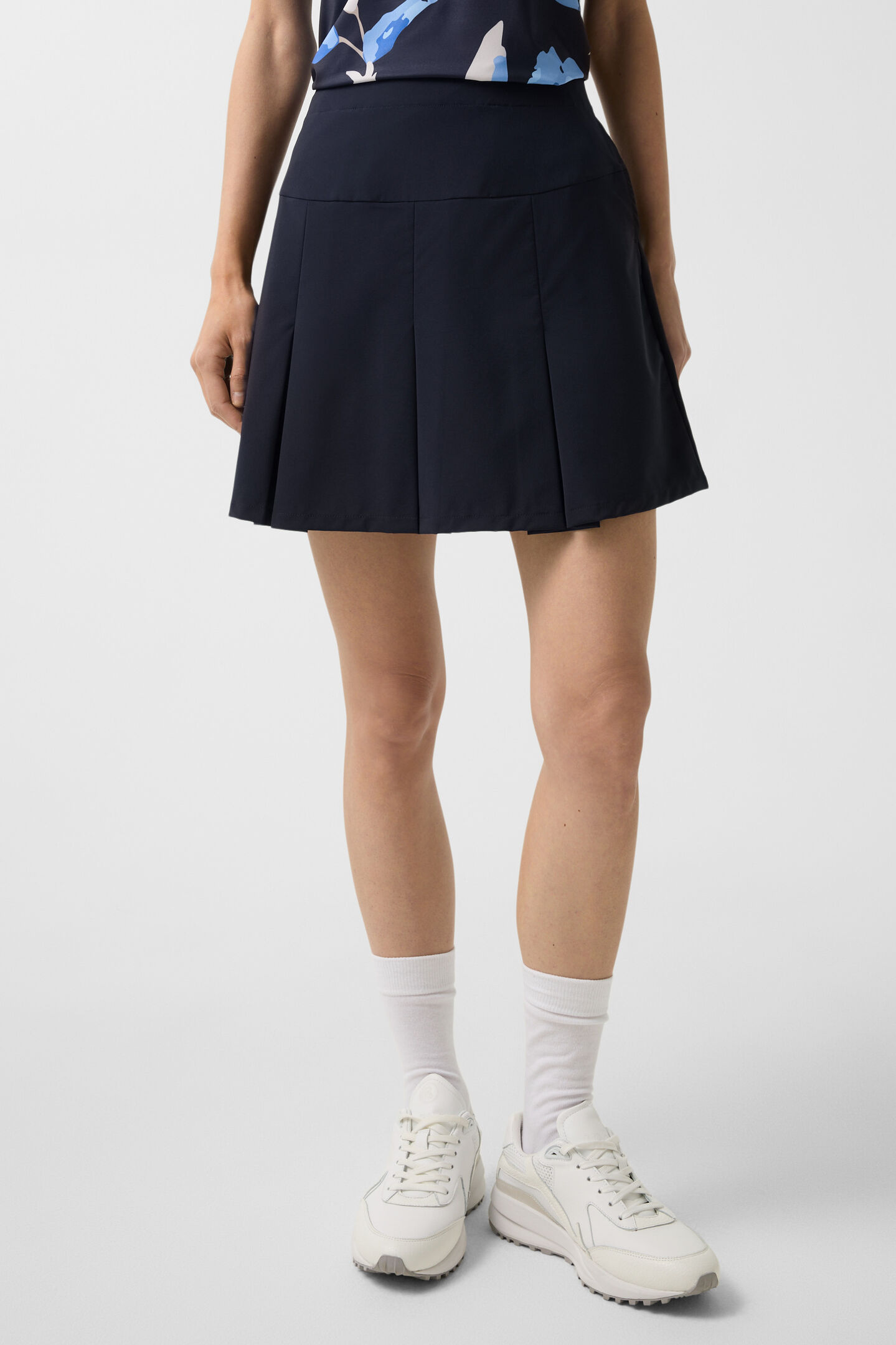 Lonie skort Navy blue