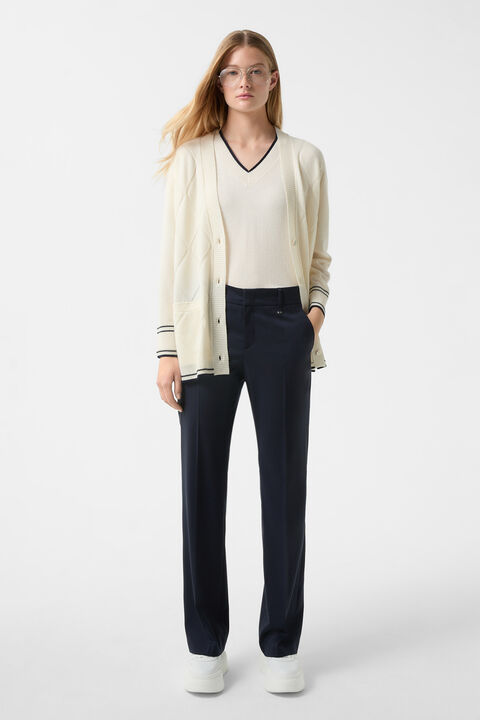 Cardigan Cherry Cream Cardigan Cherry Cream