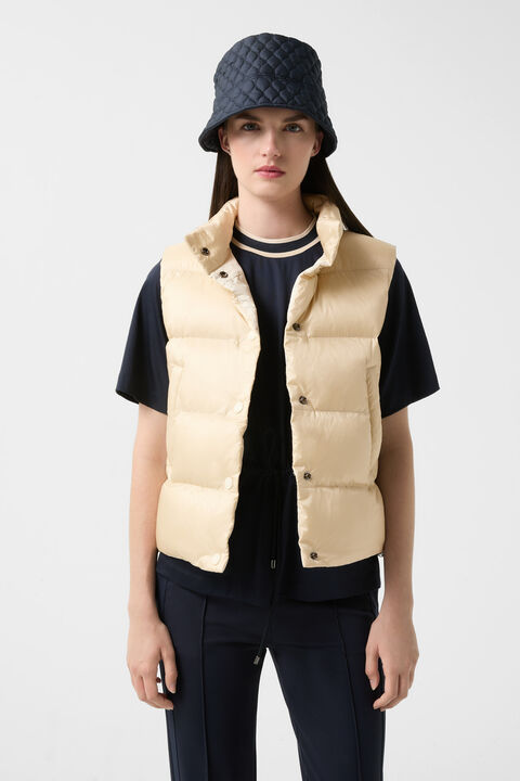 Gilet en duvet léger Orely Beige Gilet en duvet léger Orely Beige