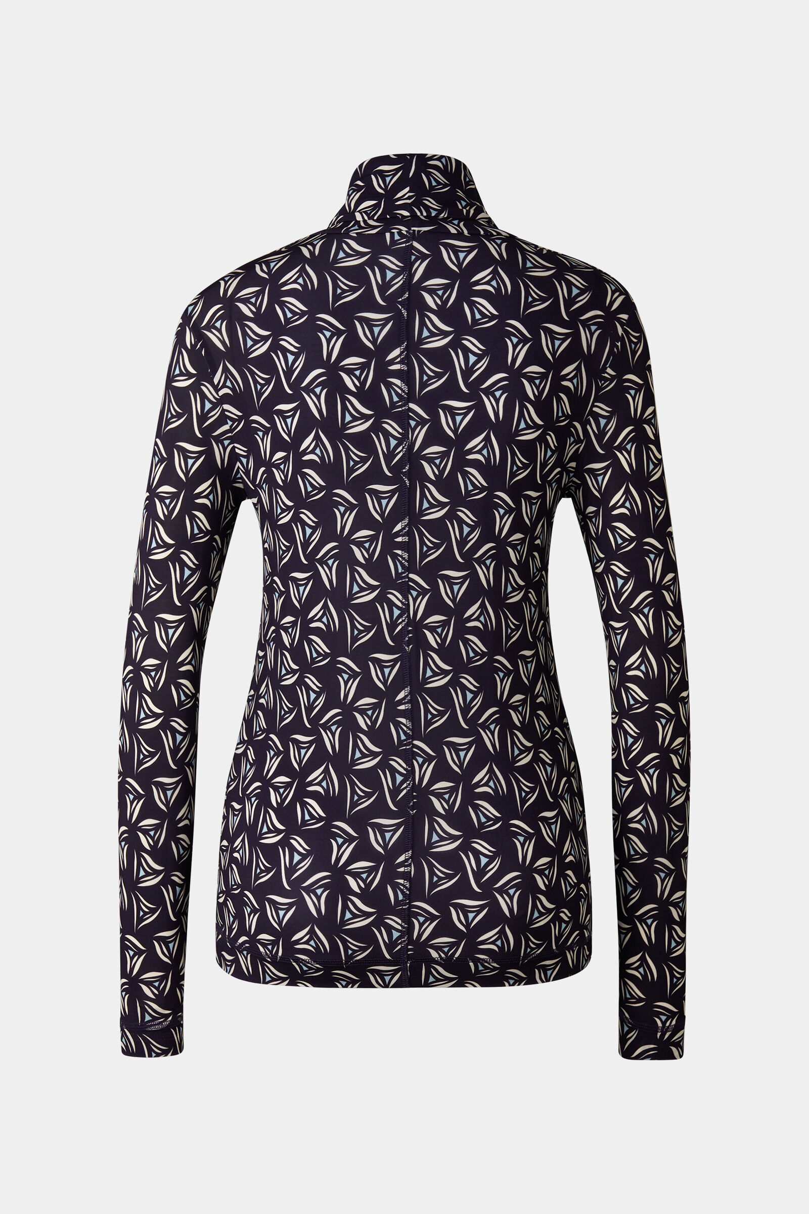 Andriana longsleeve Navy blue/white