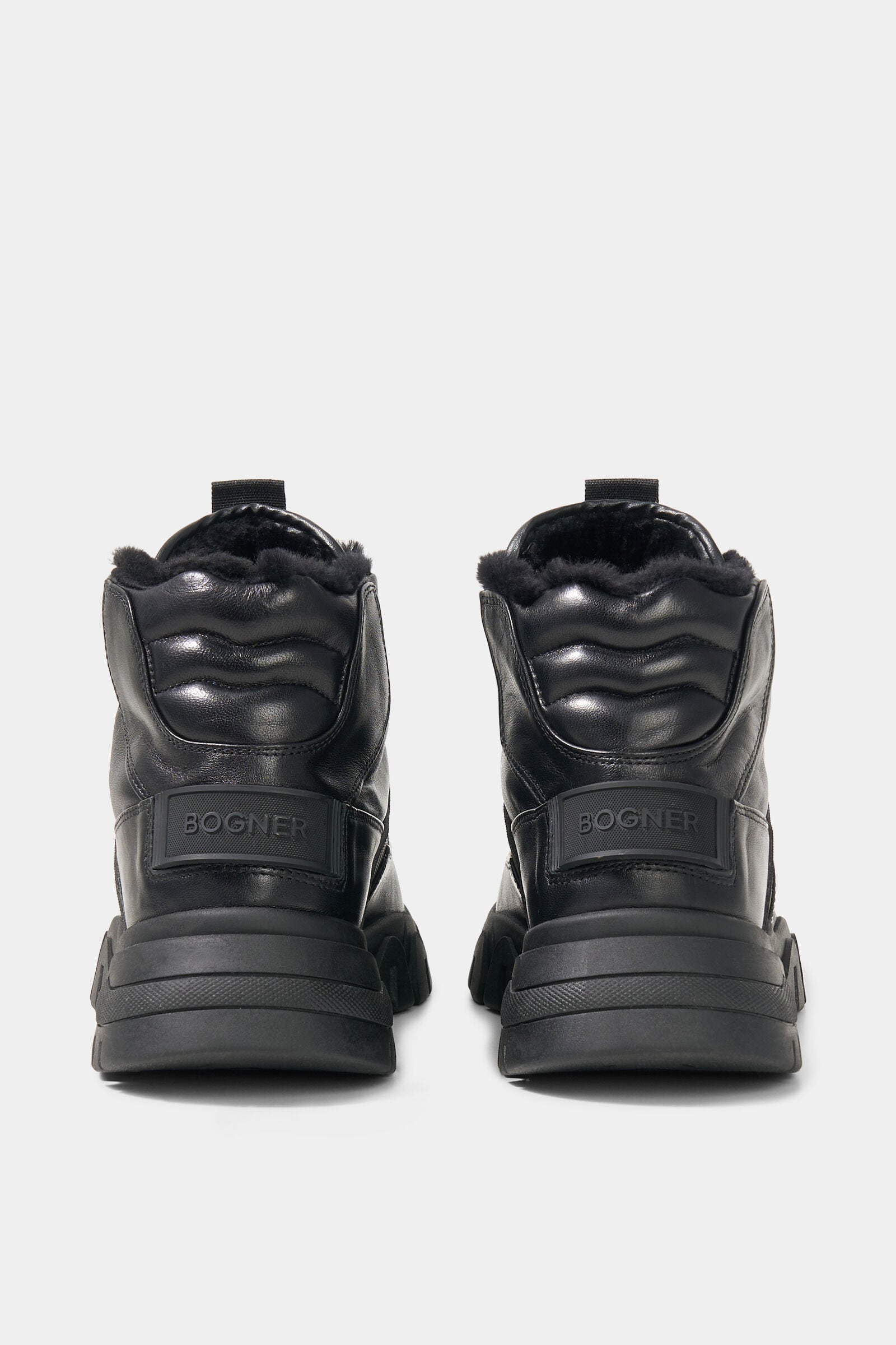 Copper Mountain high-top sneakers Black