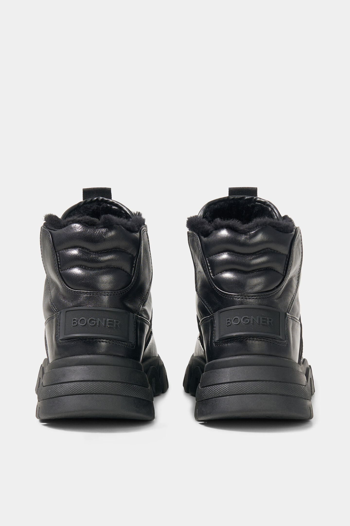 Copper Mountain high-top sneakers Black