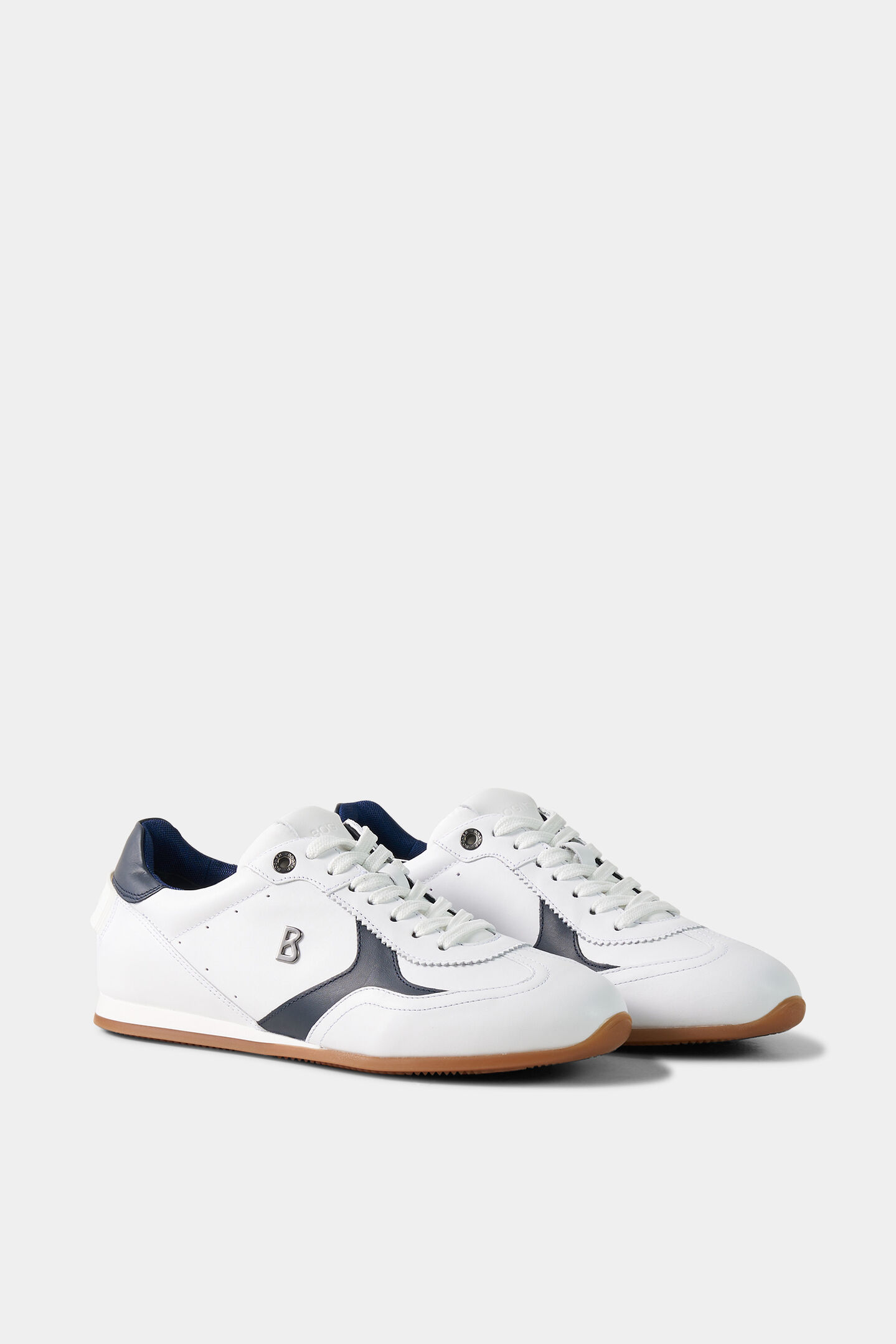Monza trainers White/navy blue