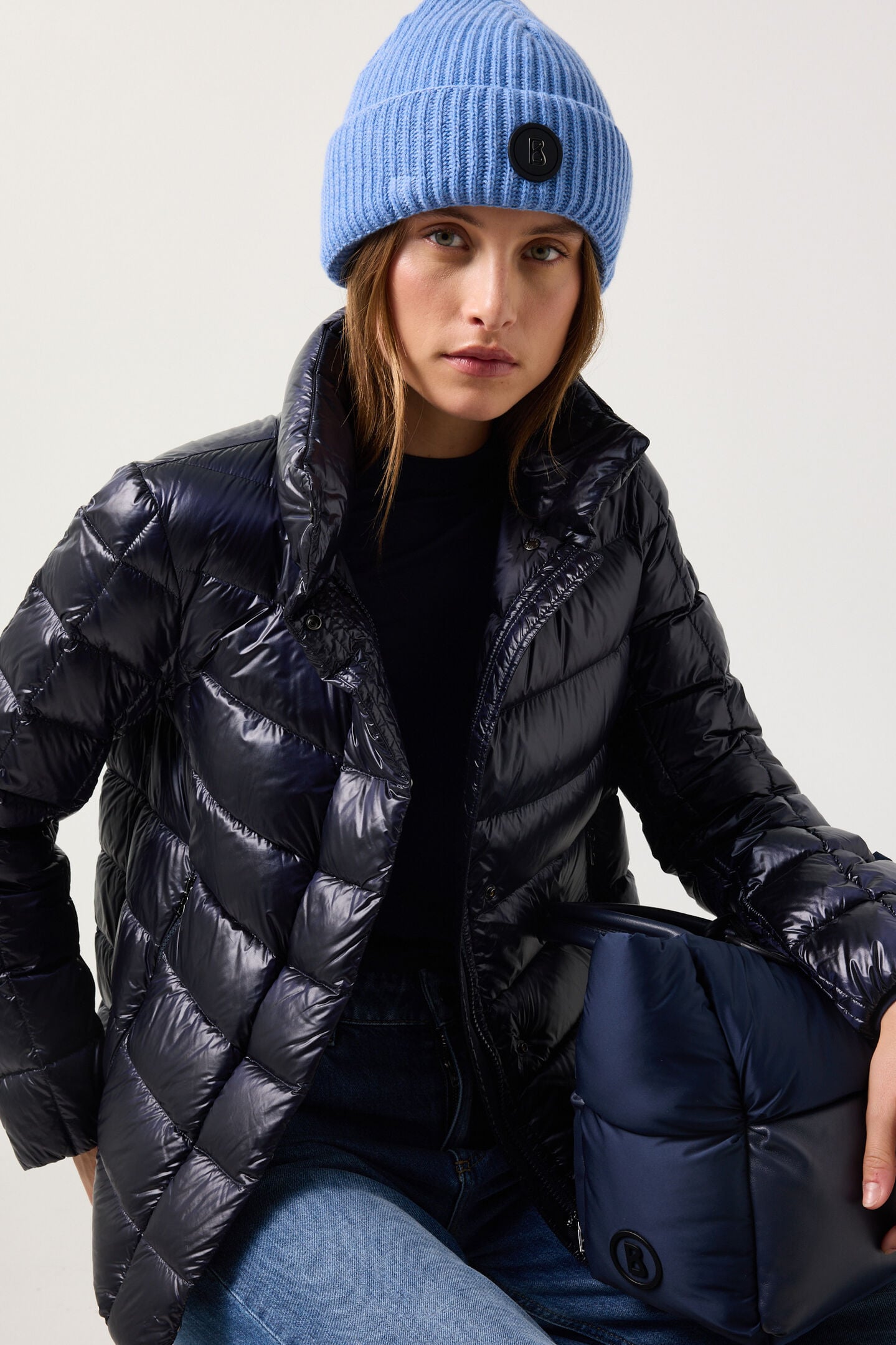 Marcy down jacket Navy