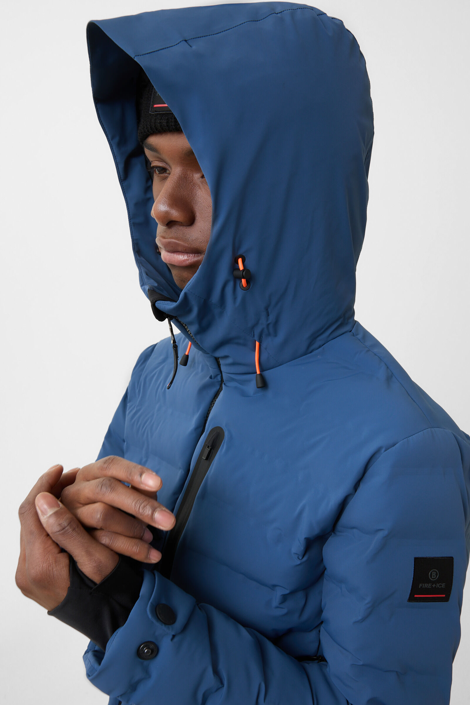 York quilted jacket Blue