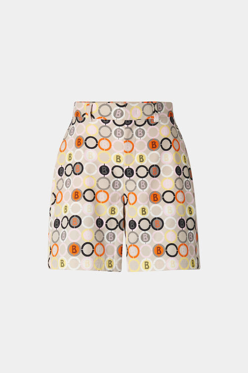Eleni functional shorts Sand/Orange/Grey