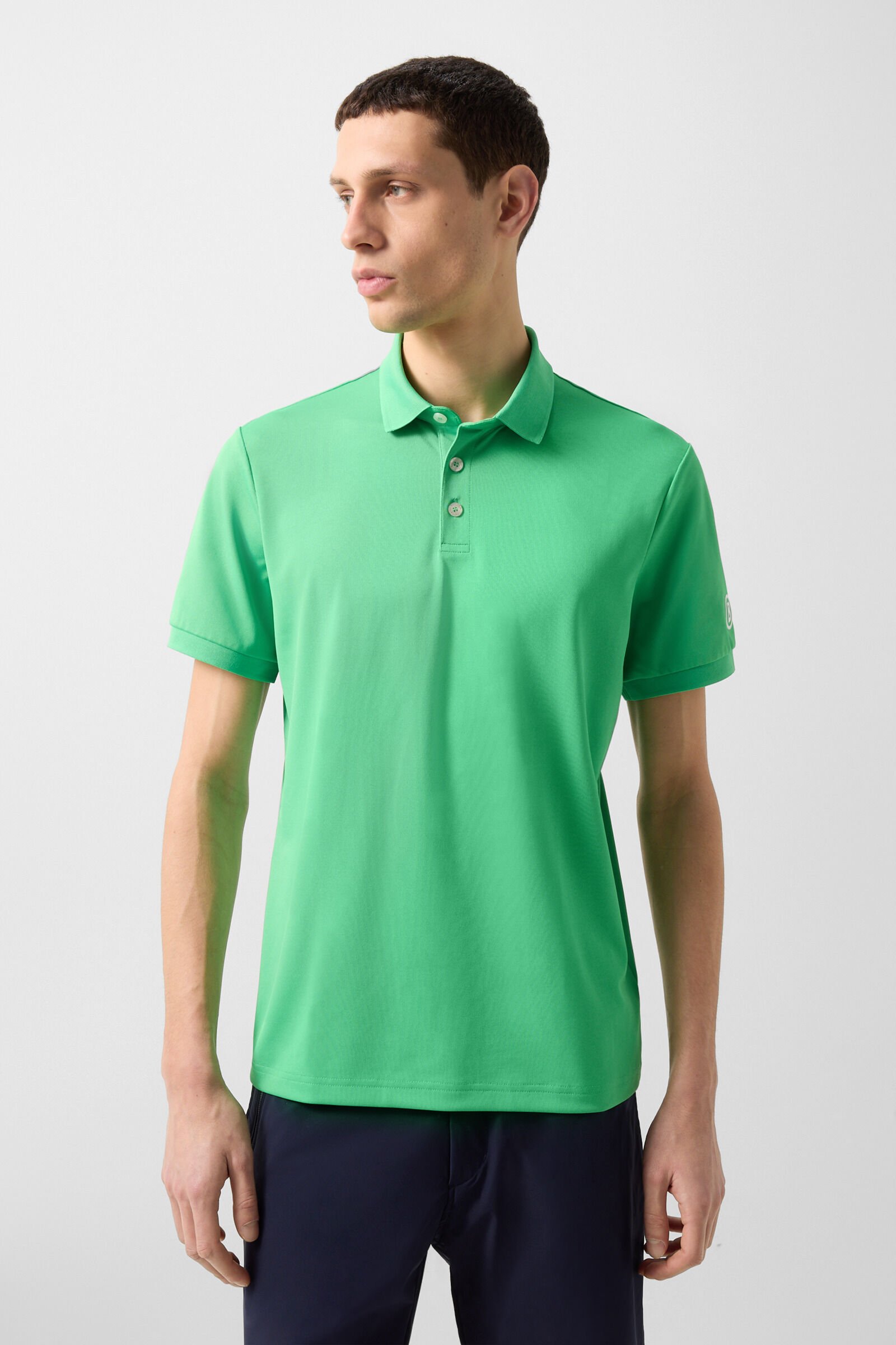 Daniel functional short-sleeved top Green
