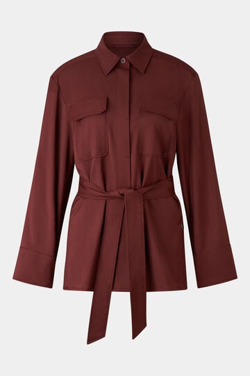 Blouse Ysette Rouge vin Blouse Ysette Rouge vin