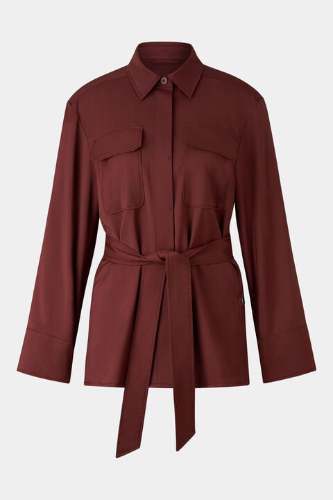 Ysette blouse Wine red Ysette blouse Wine red