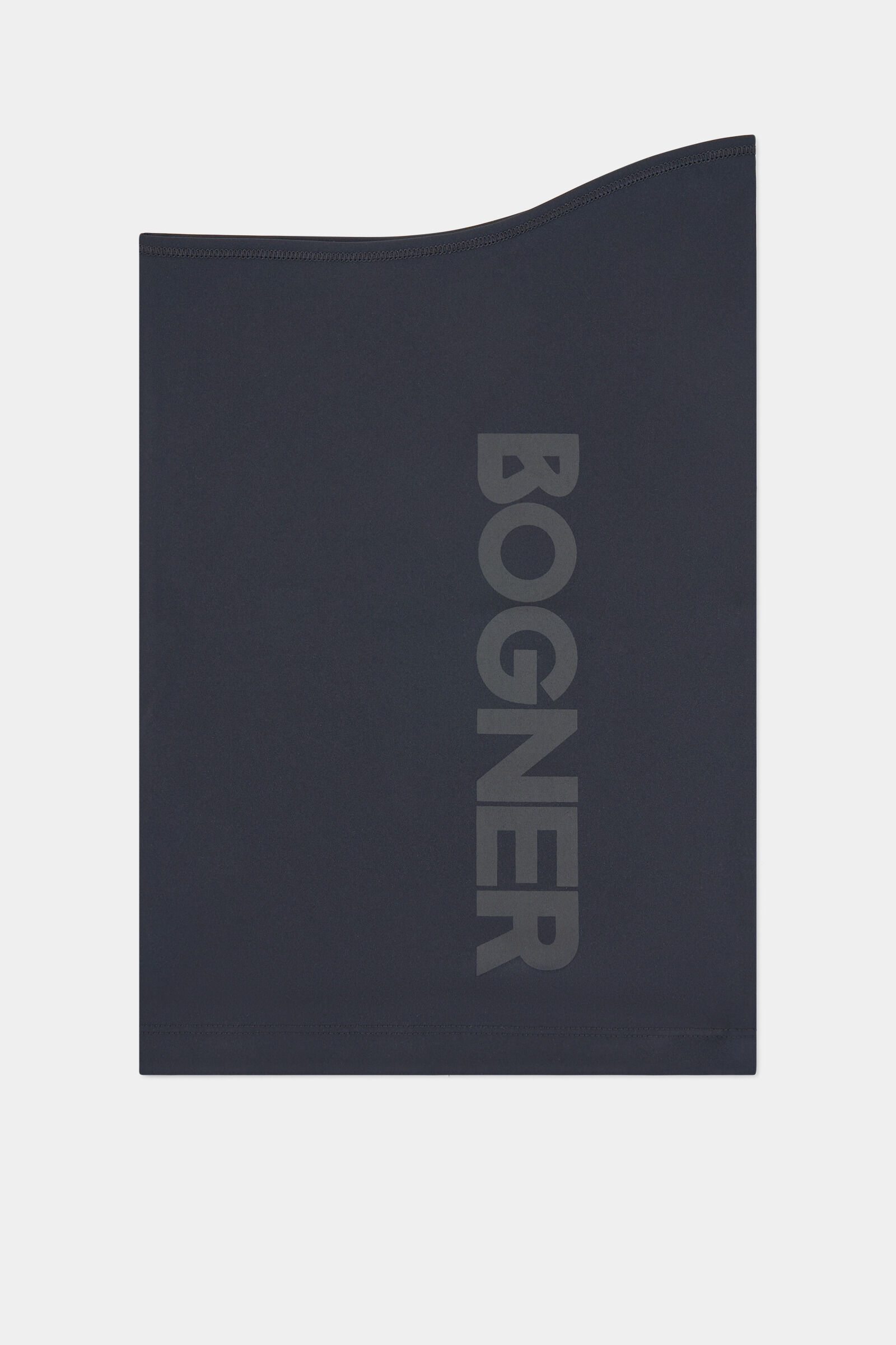 Tube Scarf Loop Black