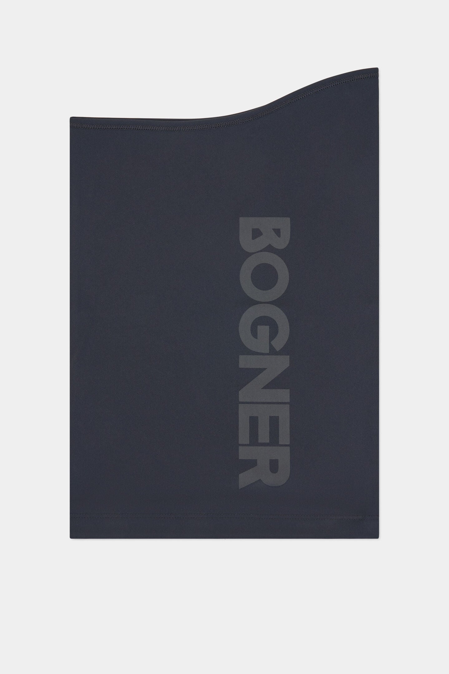 Tube Scarf Loop Black