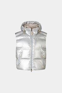 Livy down waistcoat silver Livy down waistcoat silver