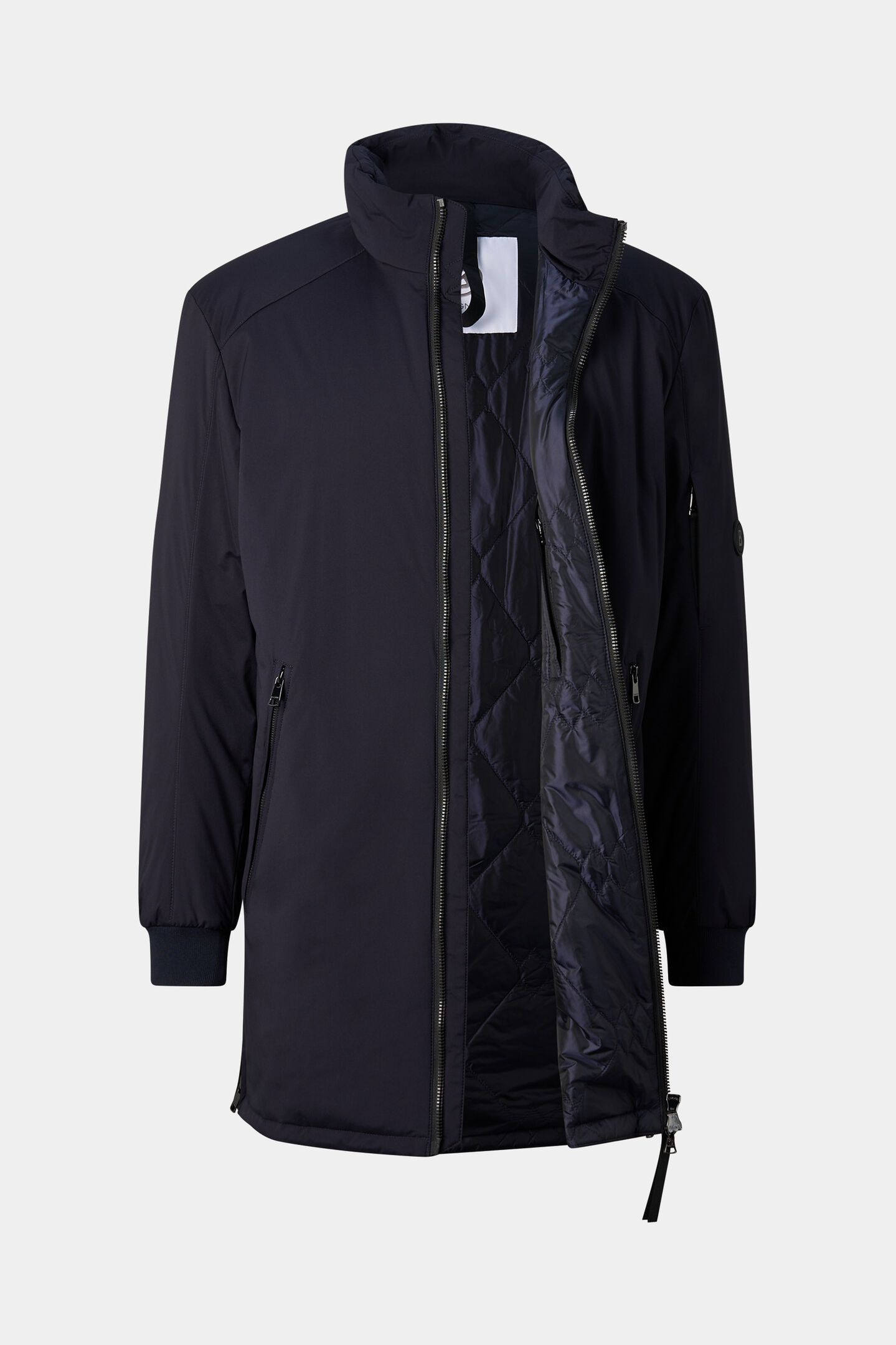 Kurzmantel Luis Navy