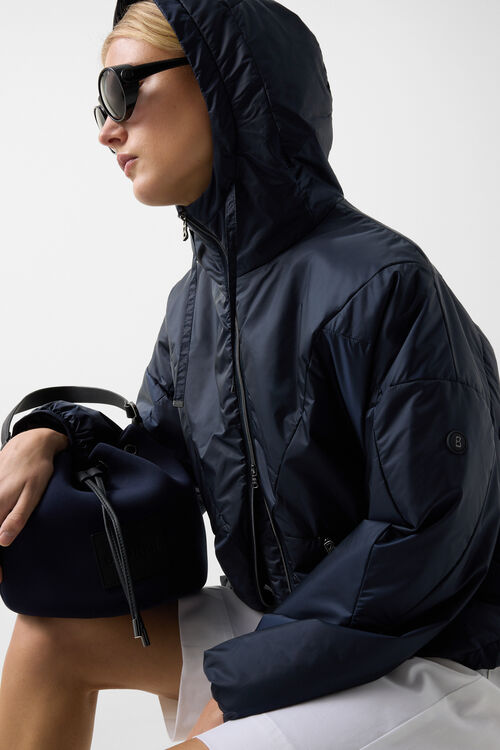 Lightweight-Jacke Beryll Navy-Blau